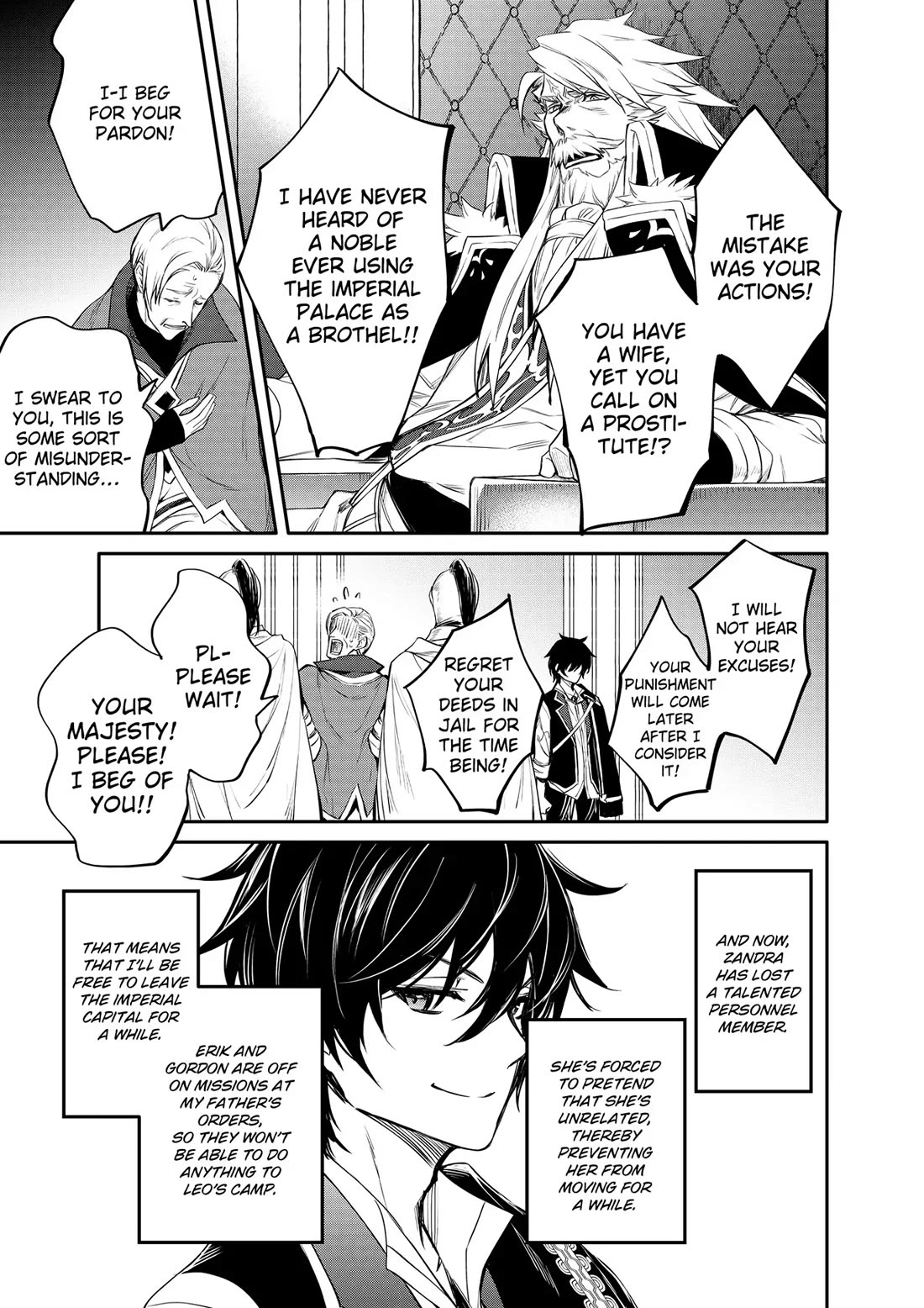 The Strongest Dull Prince’s Secret Battle for the Throne Chapter 45 page 24 - Chapter 45