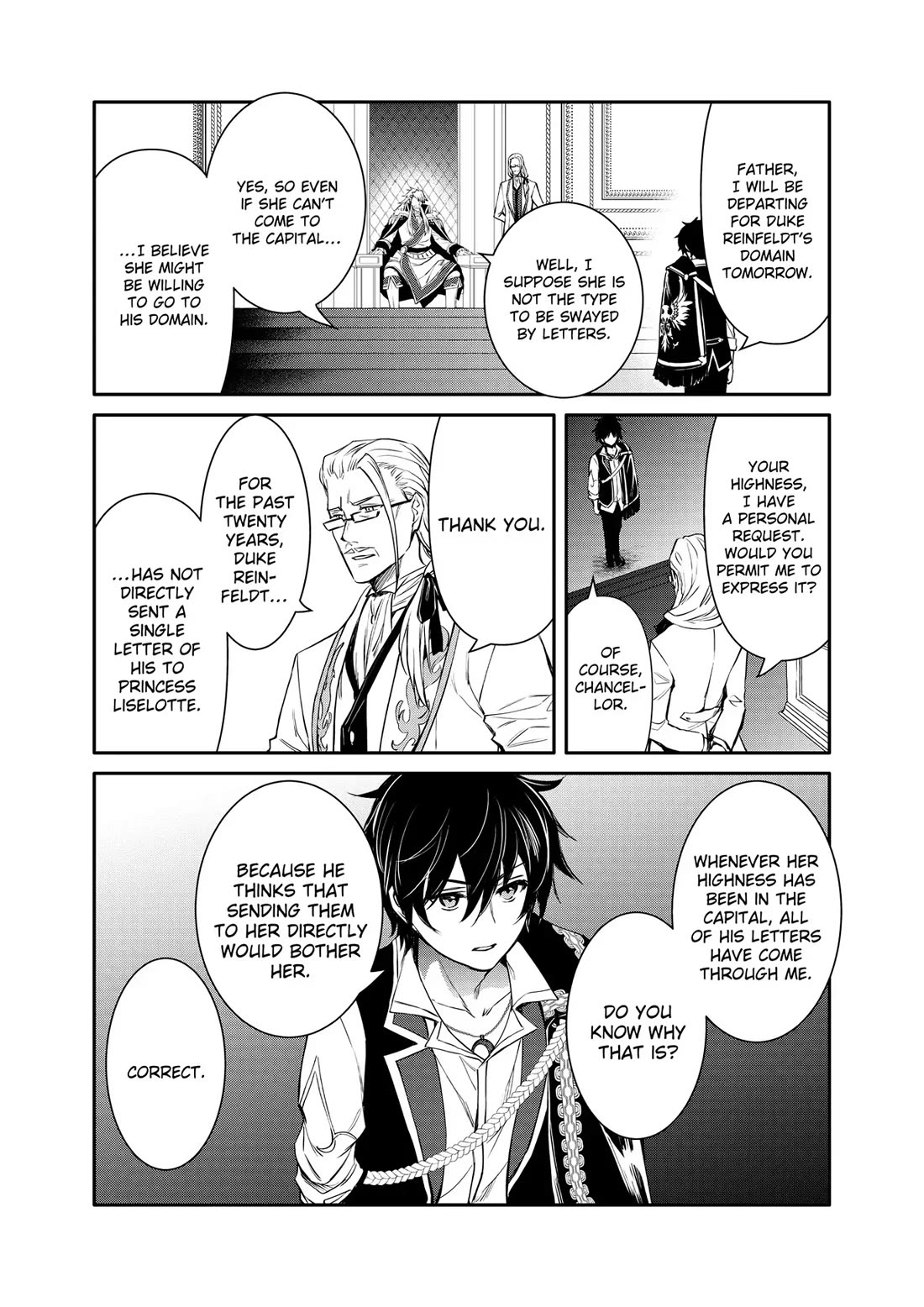 The Strongest Dull Prince’s Secret Battle for the Throne Chapter 45 page 25 - Chapter 45