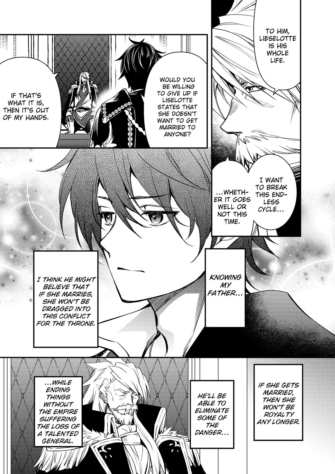 The Strongest Dull Prince’s Secret Battle for the Throne Chapter 45 page 28 - Chapter 45