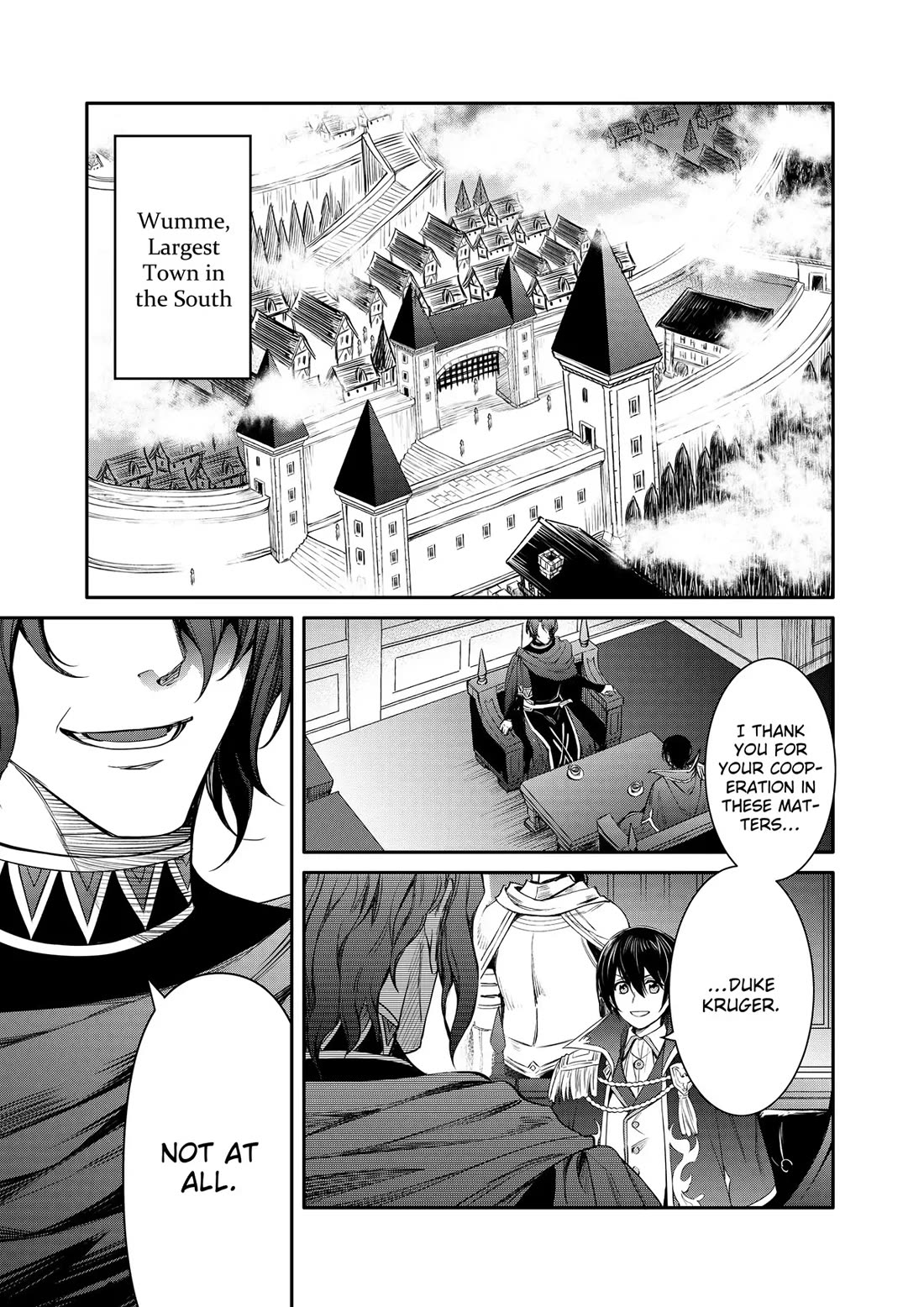 The Strongest Dull Prince’s Secret Battle for the Throne Chapter 46 page 1 - Chapter 46
