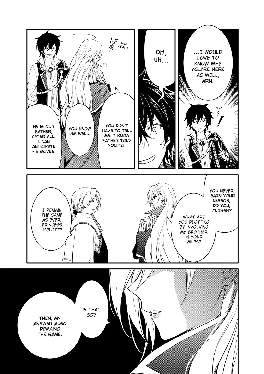 The Strongest Dull Prince’s Secret Battle for the Throne Chapter 46 page 16 - Chapter 46