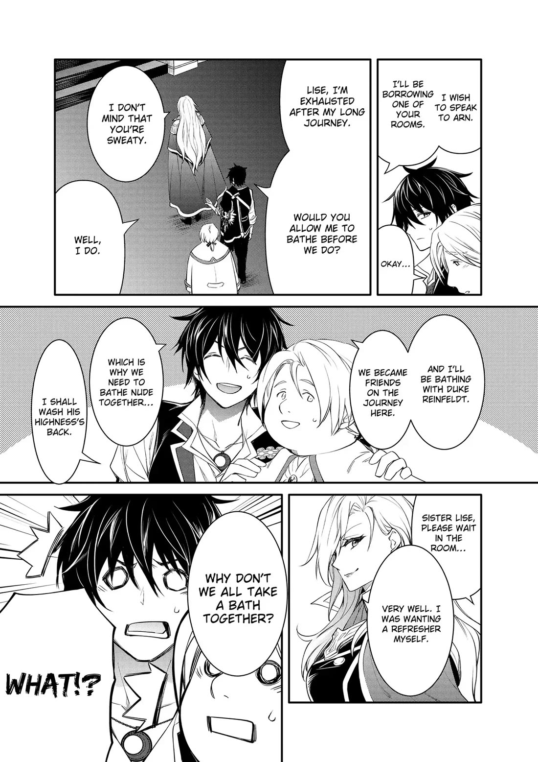 The Strongest Dull Prince’s Secret Battle for the Throne Chapter 46 page 18 - Chapter 46