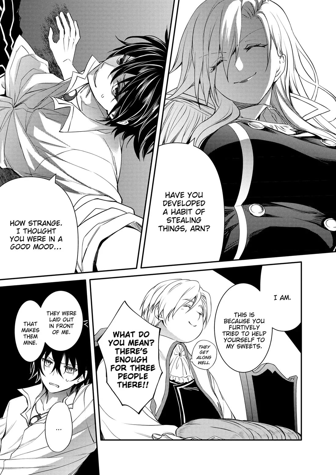 The Strongest Dull Prince’s Secret Battle for the Throne Chapter 46 page 26 - Chapter 46