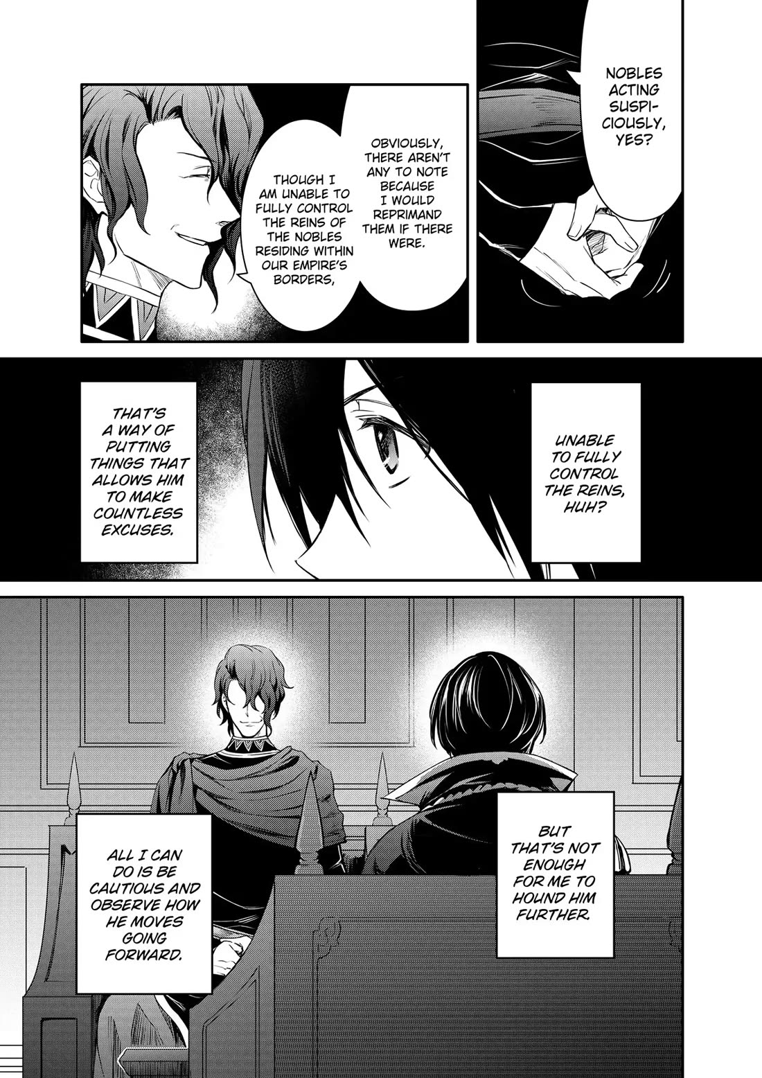The Strongest Dull Prince’s Secret Battle for the Throne Chapter 46 page 3 - Chapter 46