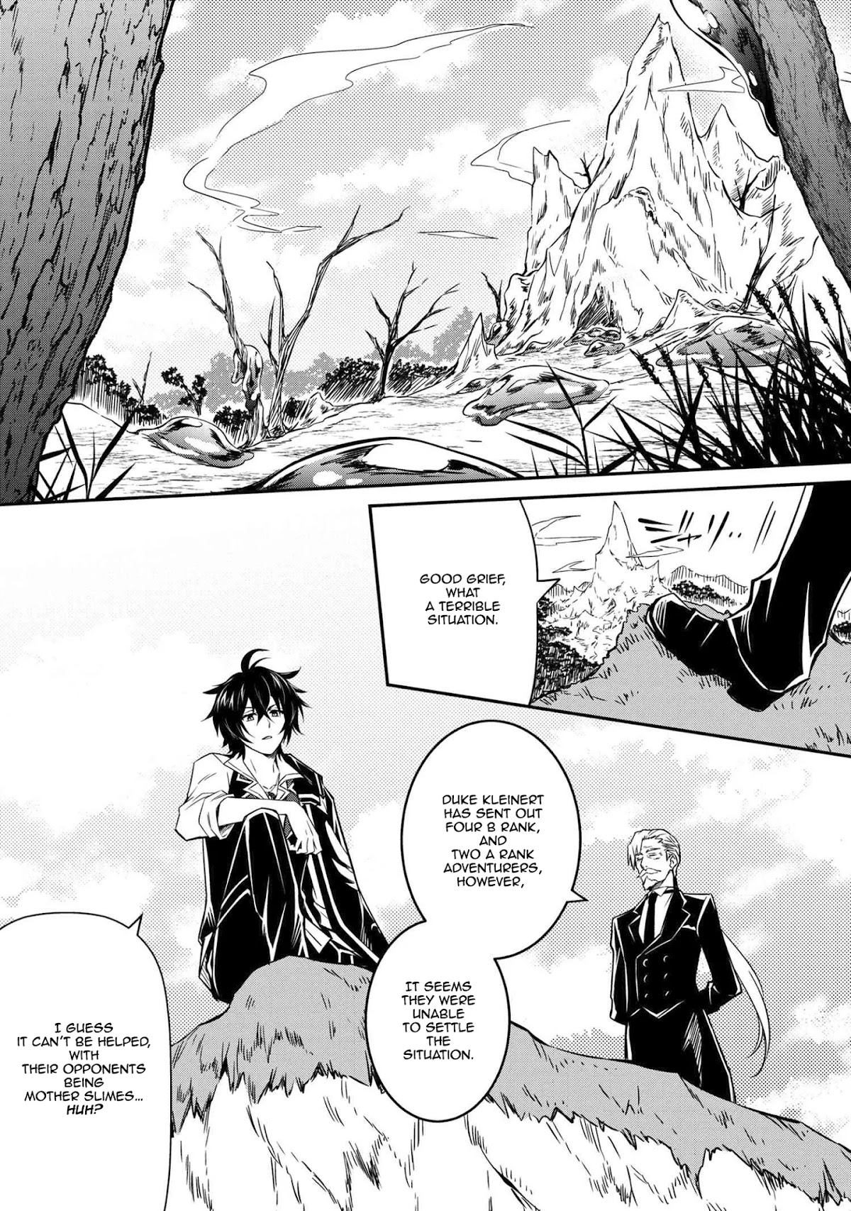 The Strongest Dull Prince’s Secret Battle for the Throne Chapter 5 page 2 - Chapter 5