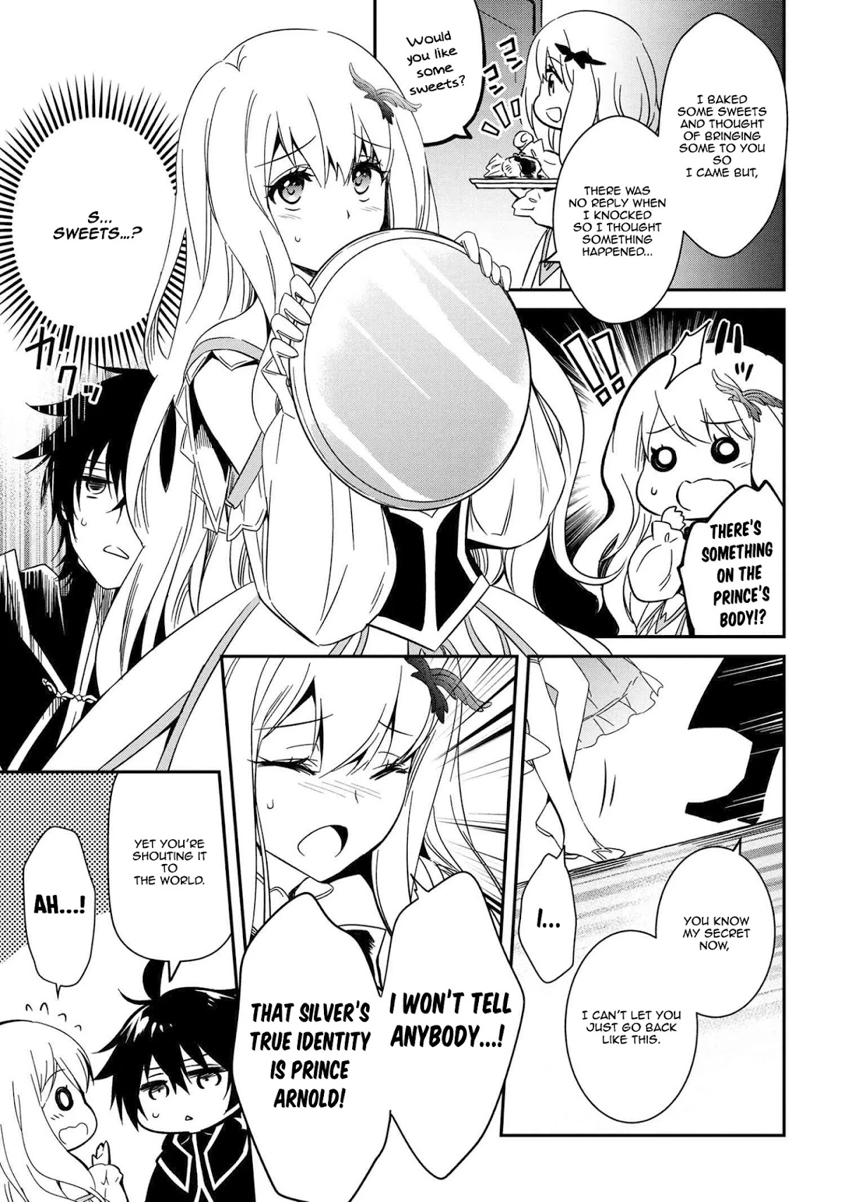 The Strongest Dull Prince’s Secret Battle for the Throne Chapter 5 page 20 - Chapter 5