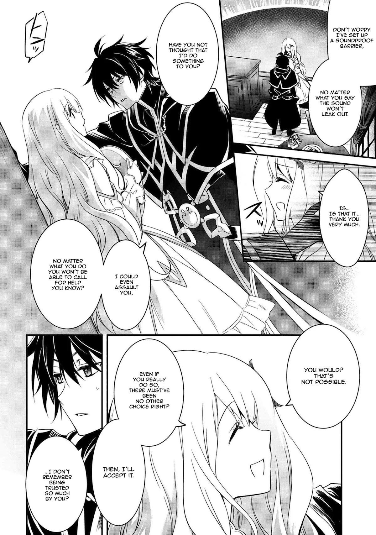The Strongest Dull Prince’s Secret Battle for the Throne Chapter 5 page 21 - Chapter 5