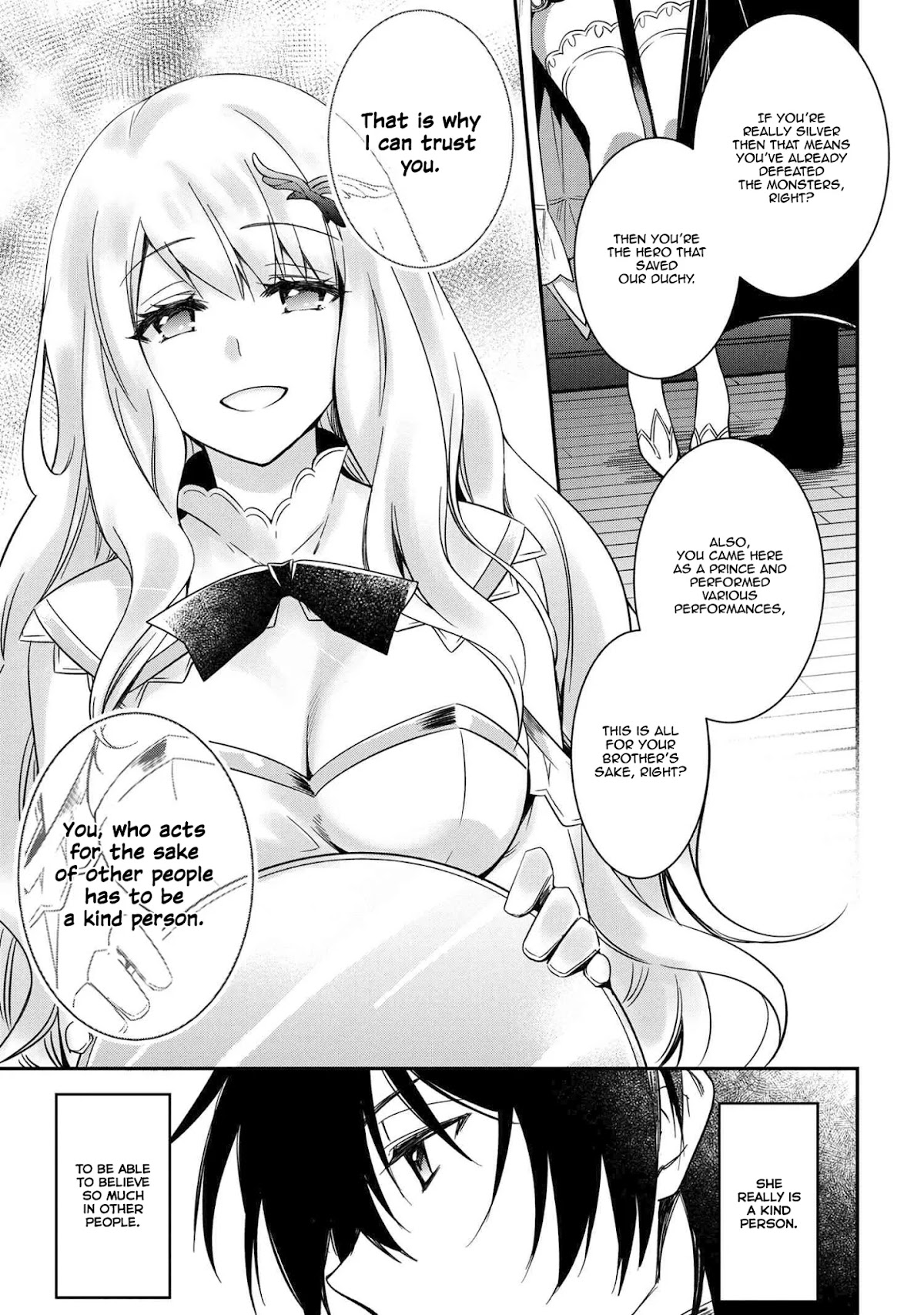 The Strongest Dull Prince’s Secret Battle for the Throne Chapter 5 page 22 - Chapter 5