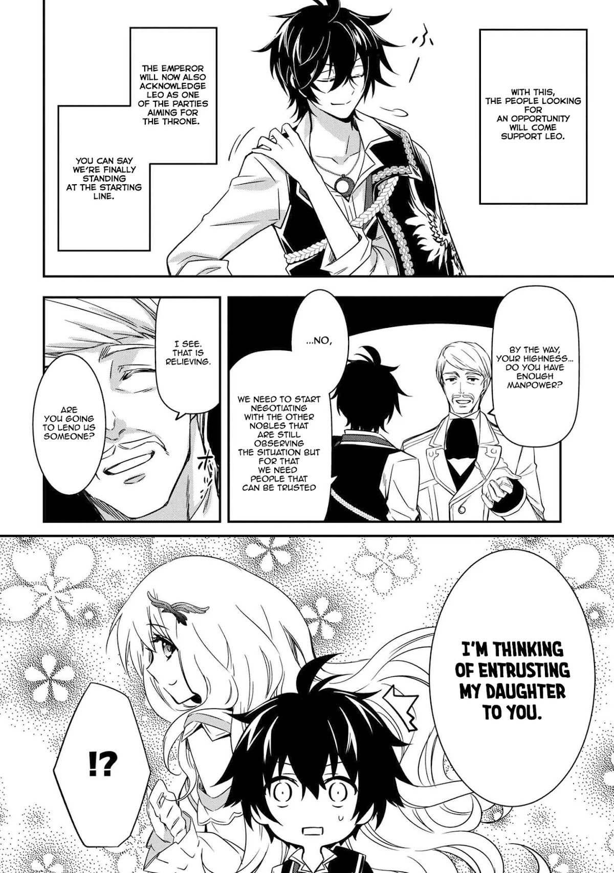 The Strongest Dull Prince’s Secret Battle for the Throne Chapter 5 page 27 - Chapter 5