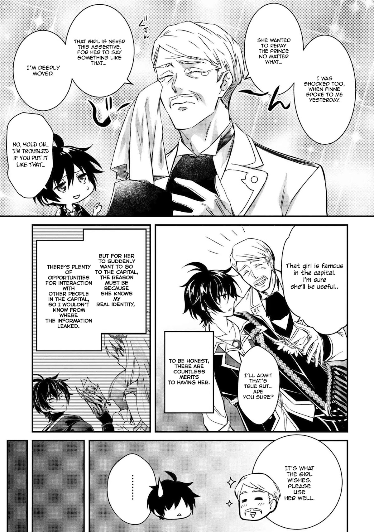 The Strongest Dull Prince’s Secret Battle for the Throne Chapter 5 page 28 - Chapter 5