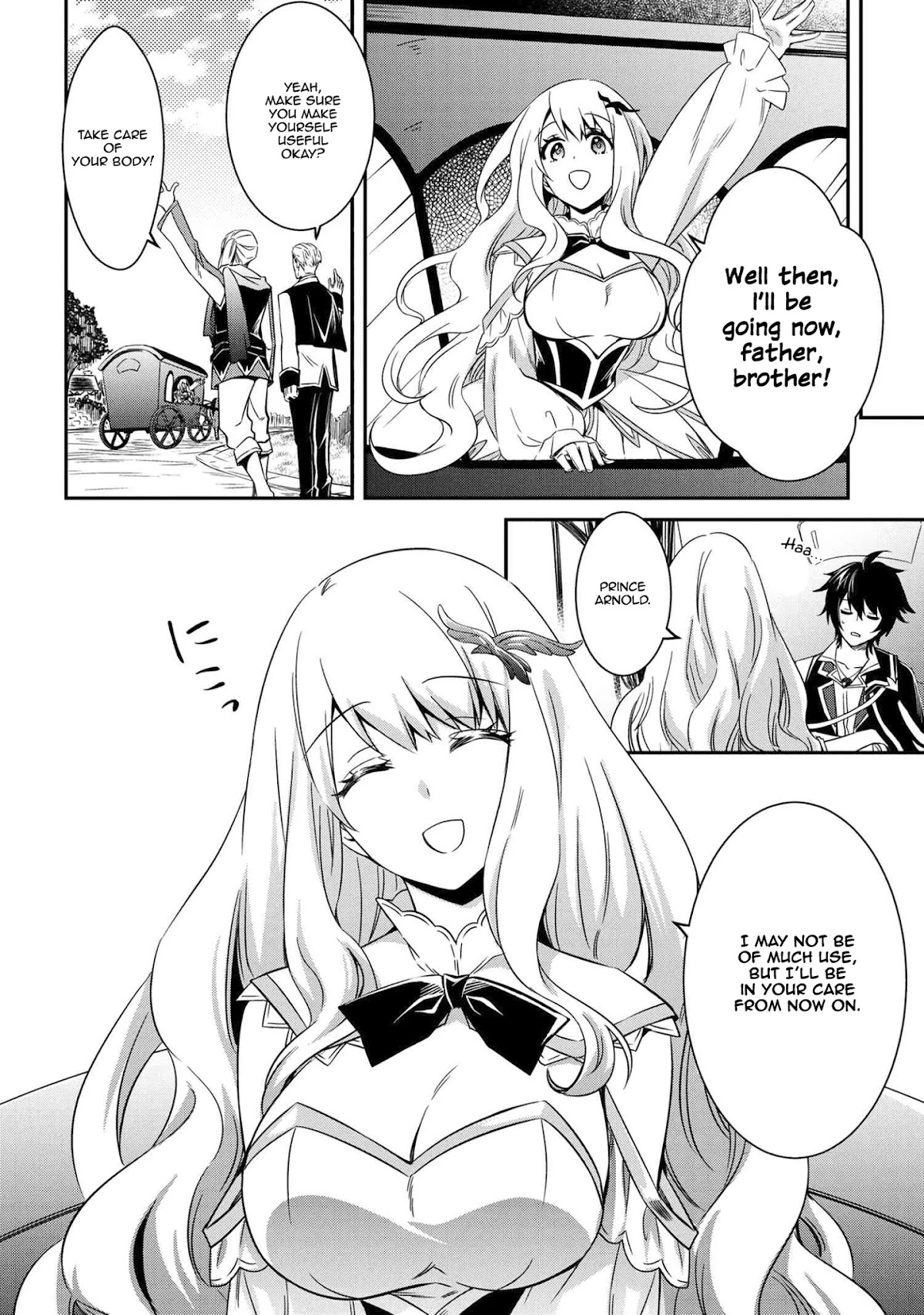 The Strongest Dull Prince’s Secret Battle for the Throne Chapter 5 page 29 - Chapter 5