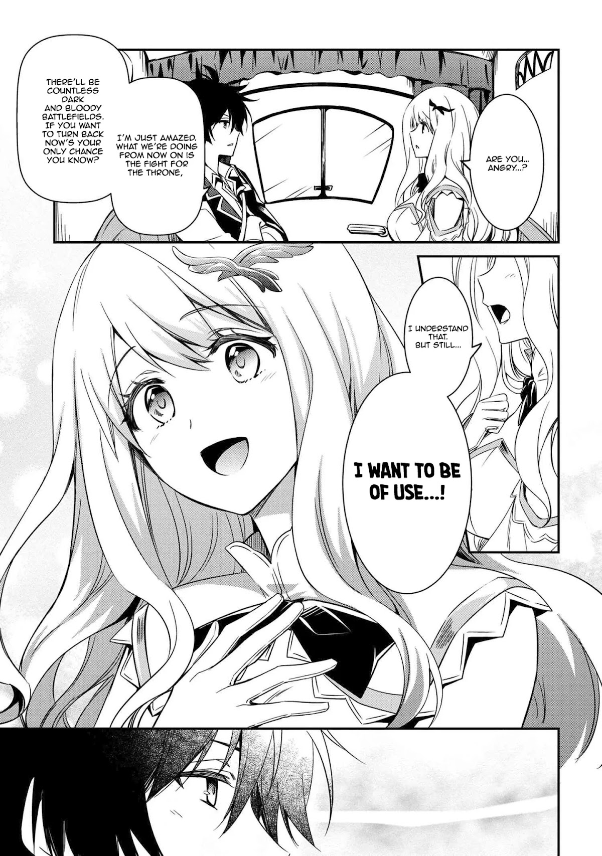 The Strongest Dull Prince’s Secret Battle for the Throne Chapter 5 page 30 - Chapter 5