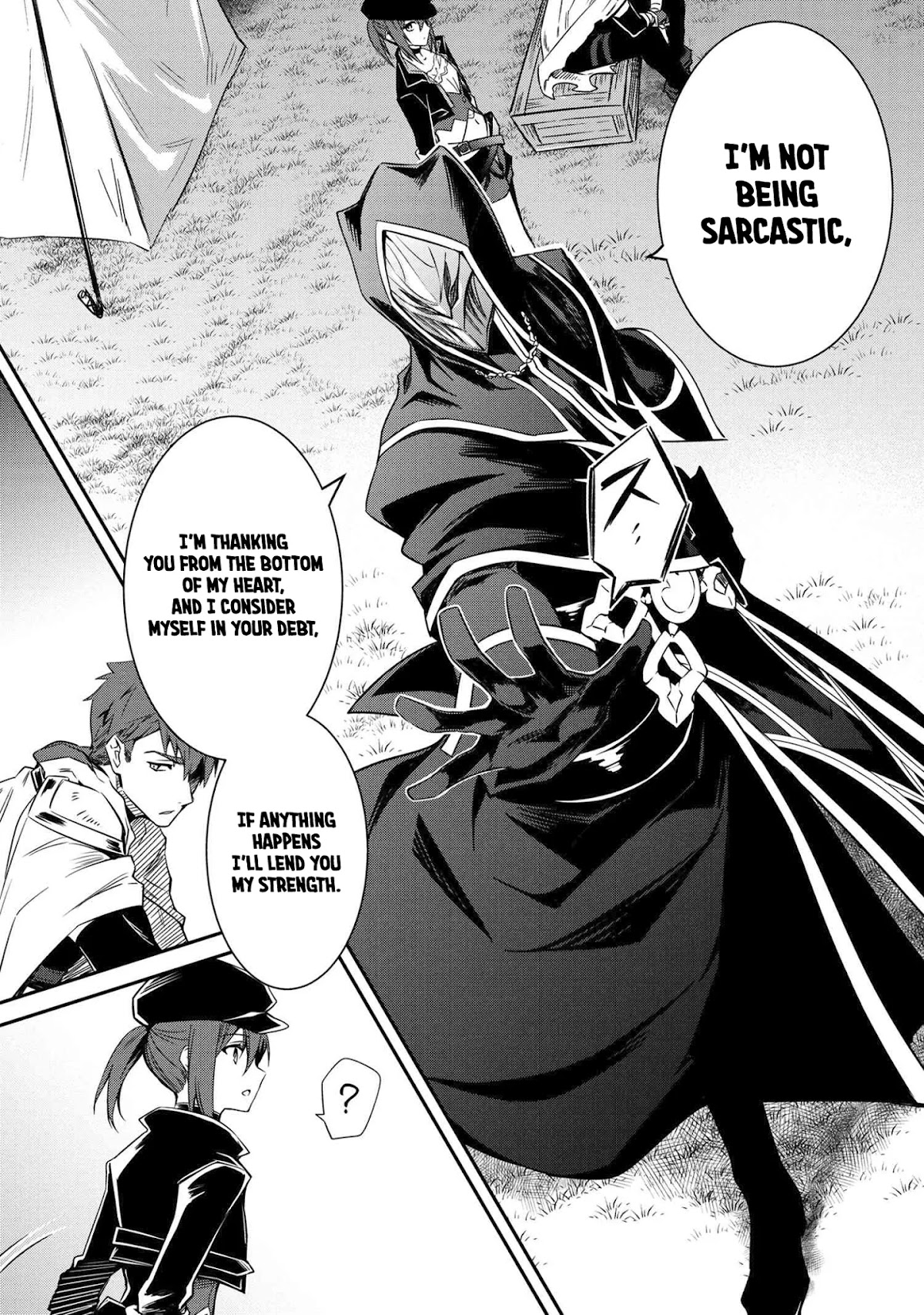 The Strongest Dull Prince’s Secret Battle for the Throne Chapter 5 page 9 - Chapter 5