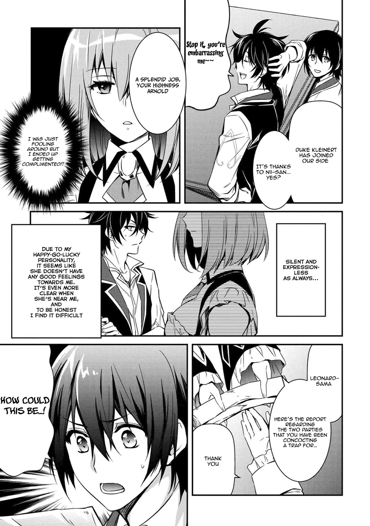 The Strongest Dull Prince’s Secret Battle for the Throne Chapter 6.1 page 10 - Chapter 6.1 - 6.2