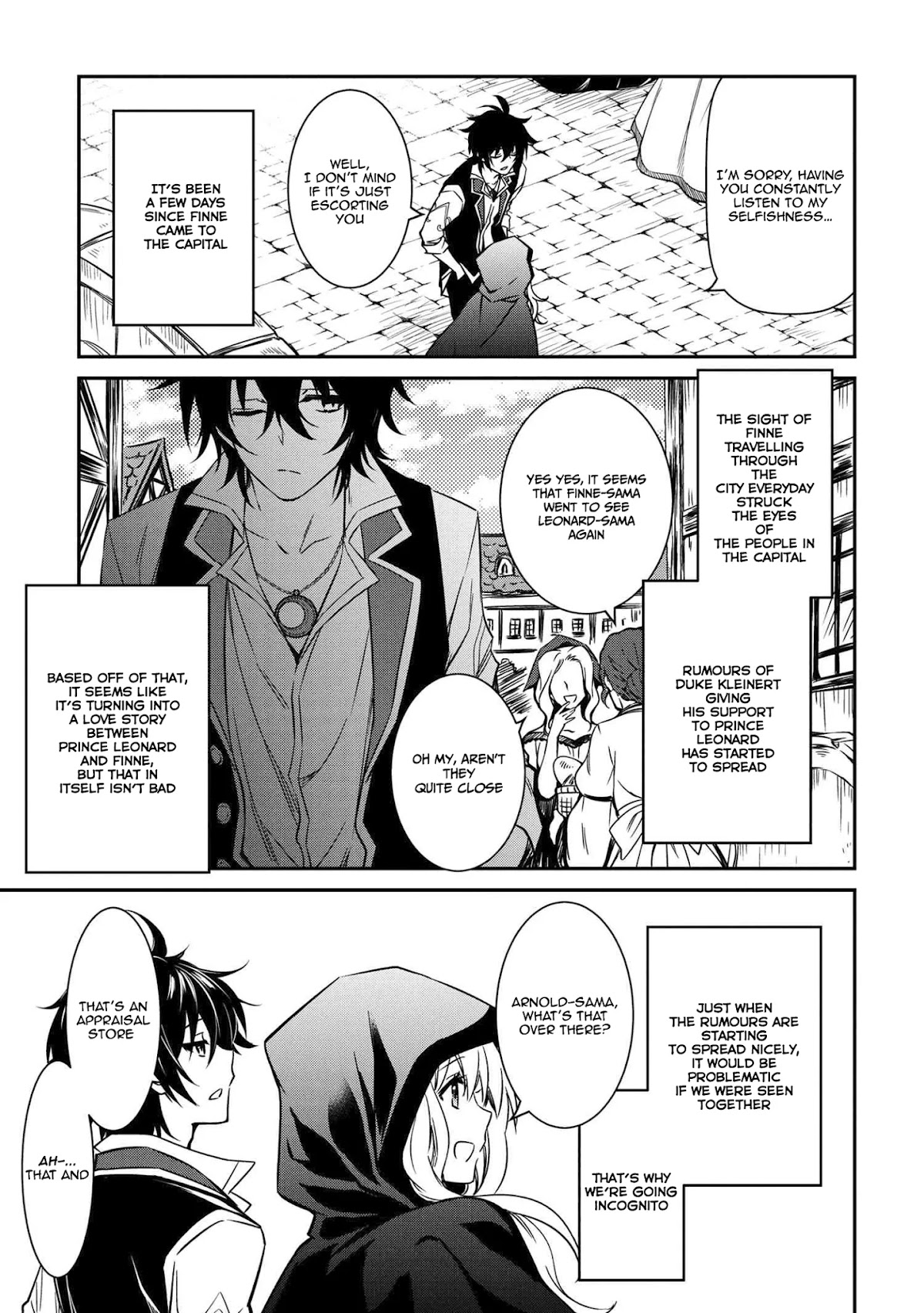 The Strongest Dull Prince’s Secret Battle for the Throne Chapter 6.1 page 14 - Chapter 6.1 - 6.2