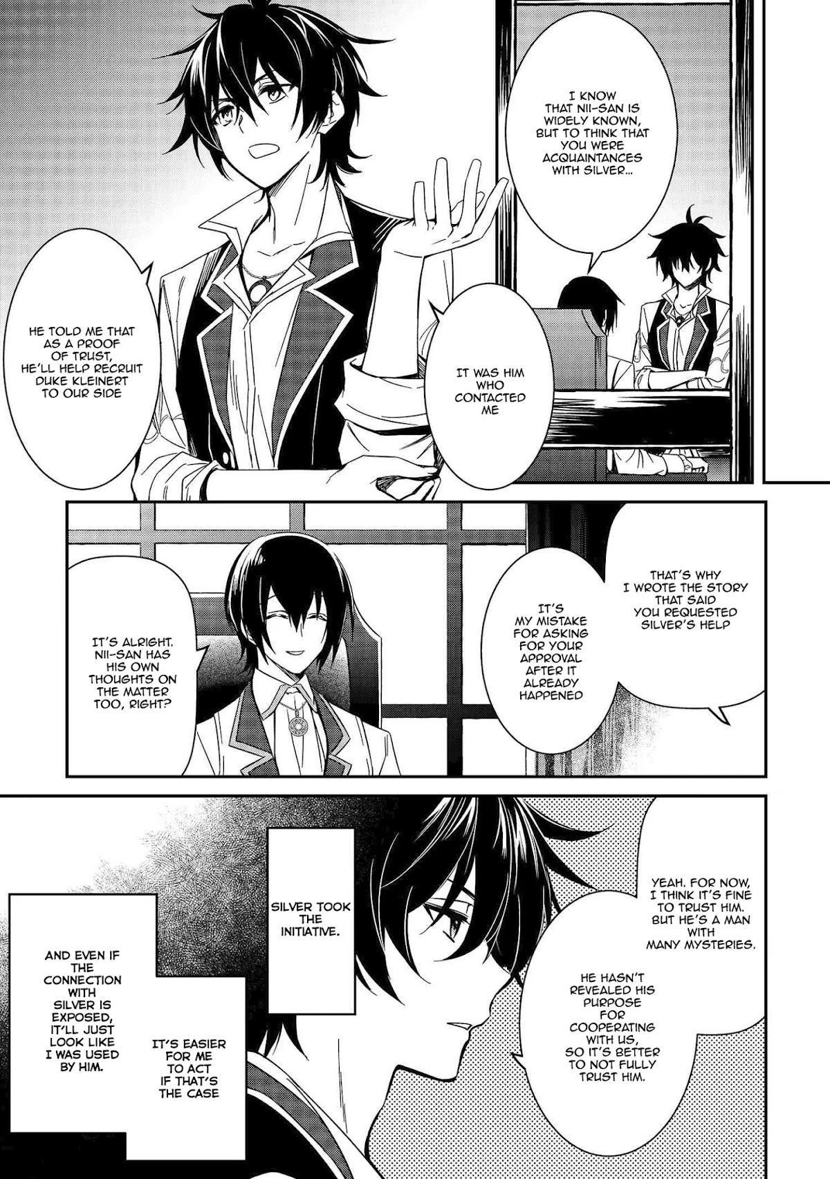 The Strongest Dull Prince’s Secret Battle for the Throne Chapter 6.1 page 2 - Chapter 6.1 - 6.2