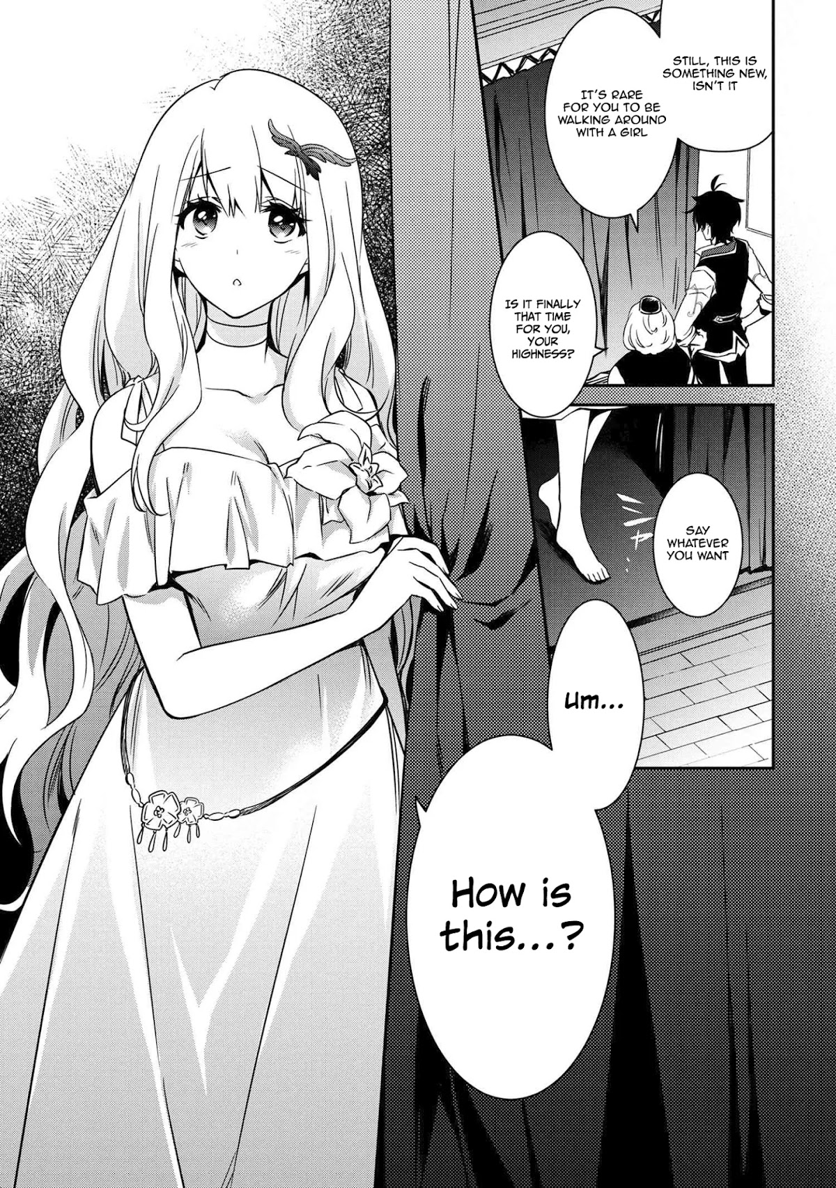 The Strongest Dull Prince’s Secret Battle for the Throne Chapter 6.1 page 20 - Chapter 6.1 - 6.2