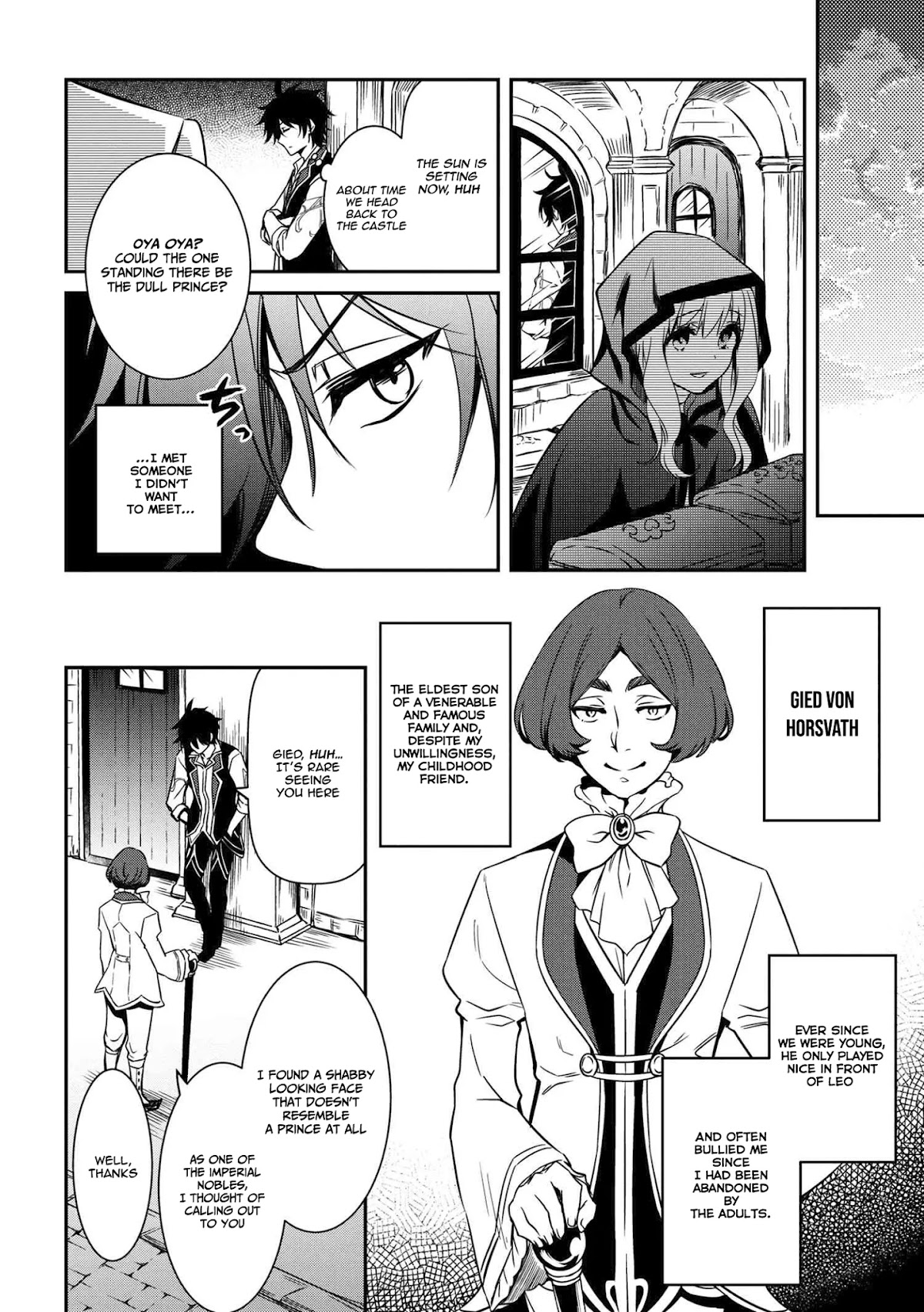 The Strongest Dull Prince’s Secret Battle for the Throne Chapter 6.1 page 23 - Chapter 6.1 - 6.2