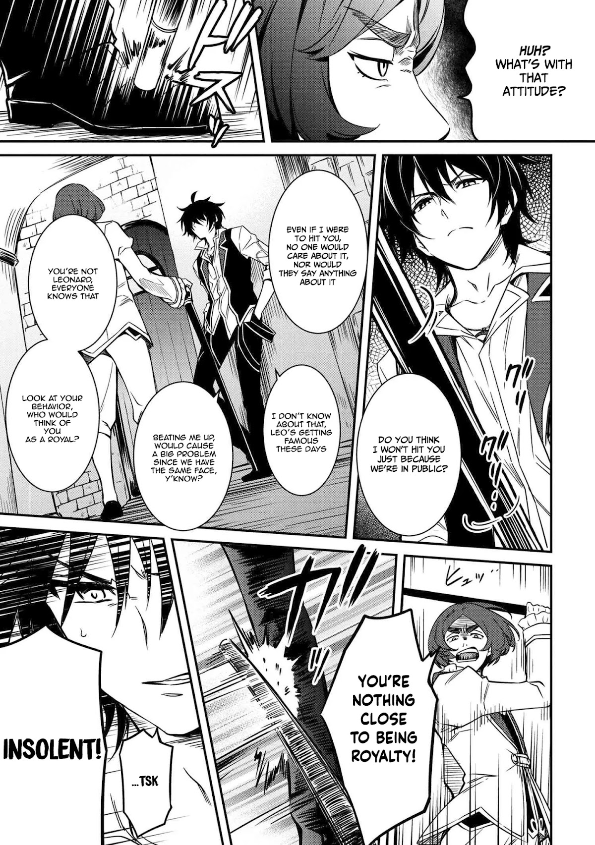 The Strongest Dull Prince’s Secret Battle for the Throne Chapter 6.1 page 24 - Chapter 6.1 - 6.2