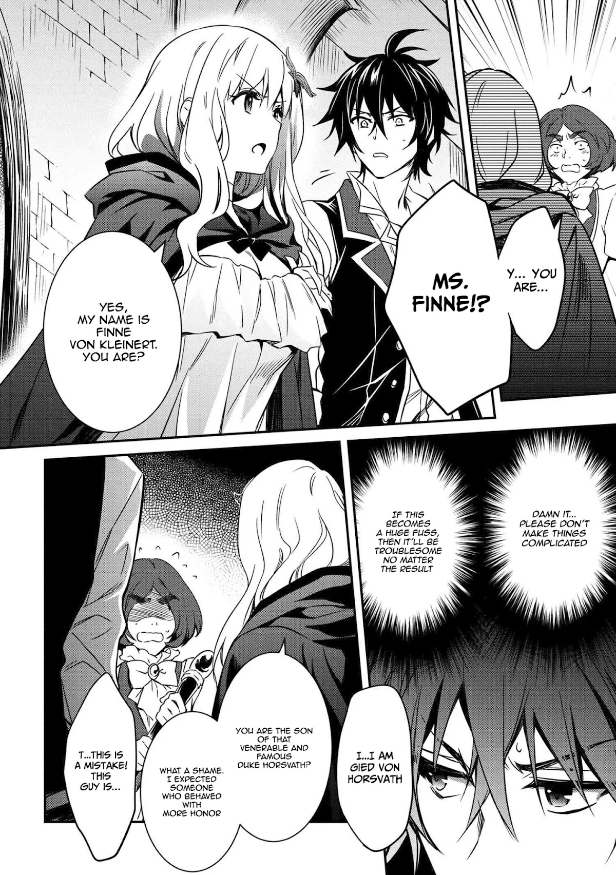 The Strongest Dull Prince’s Secret Battle for the Throne Chapter 6.1 page 25 - Chapter 6.1 - 6.2