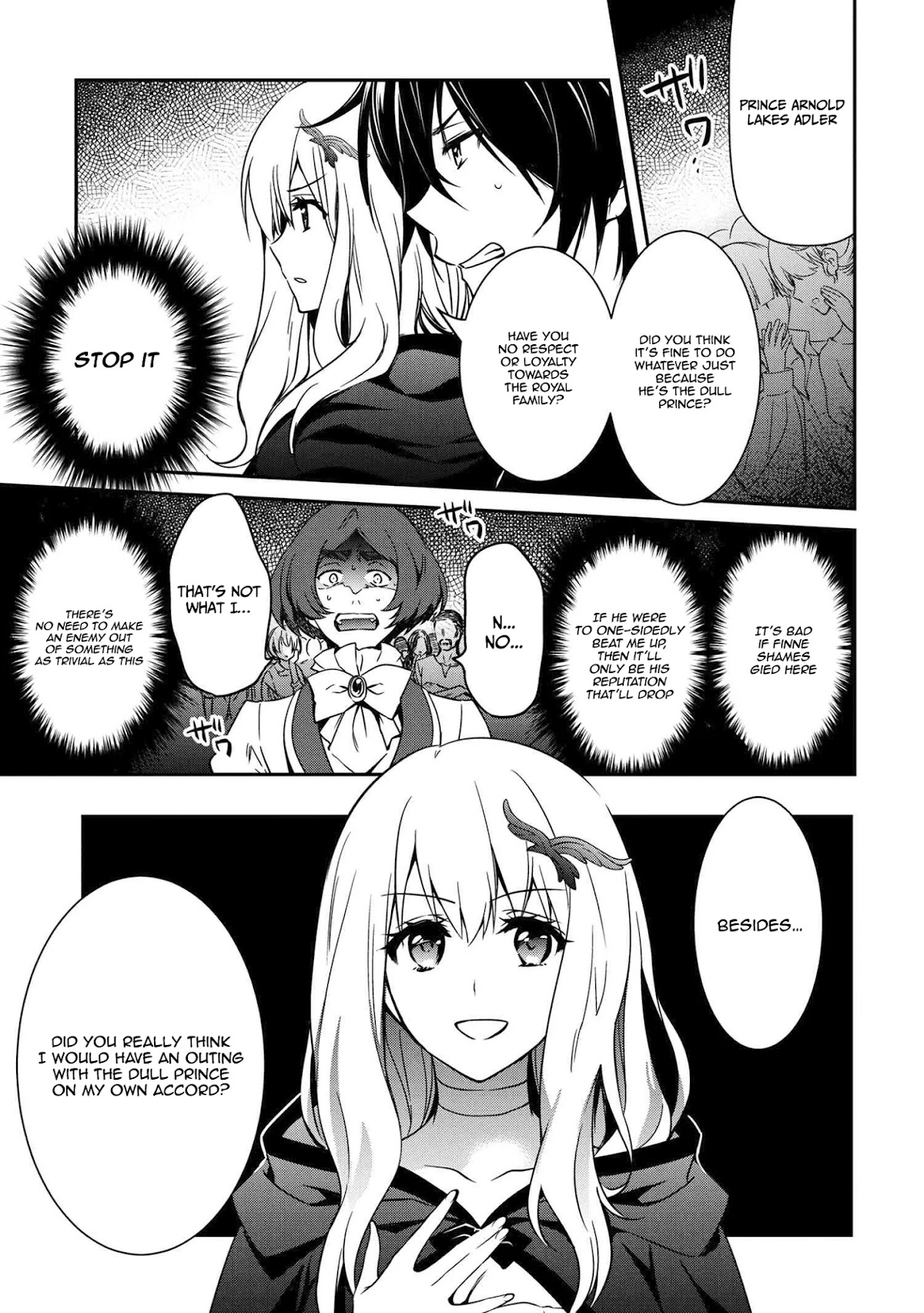 The Strongest Dull Prince’s Secret Battle for the Throne Chapter 6.1 page 26 - Chapter 6.1 - 6.2