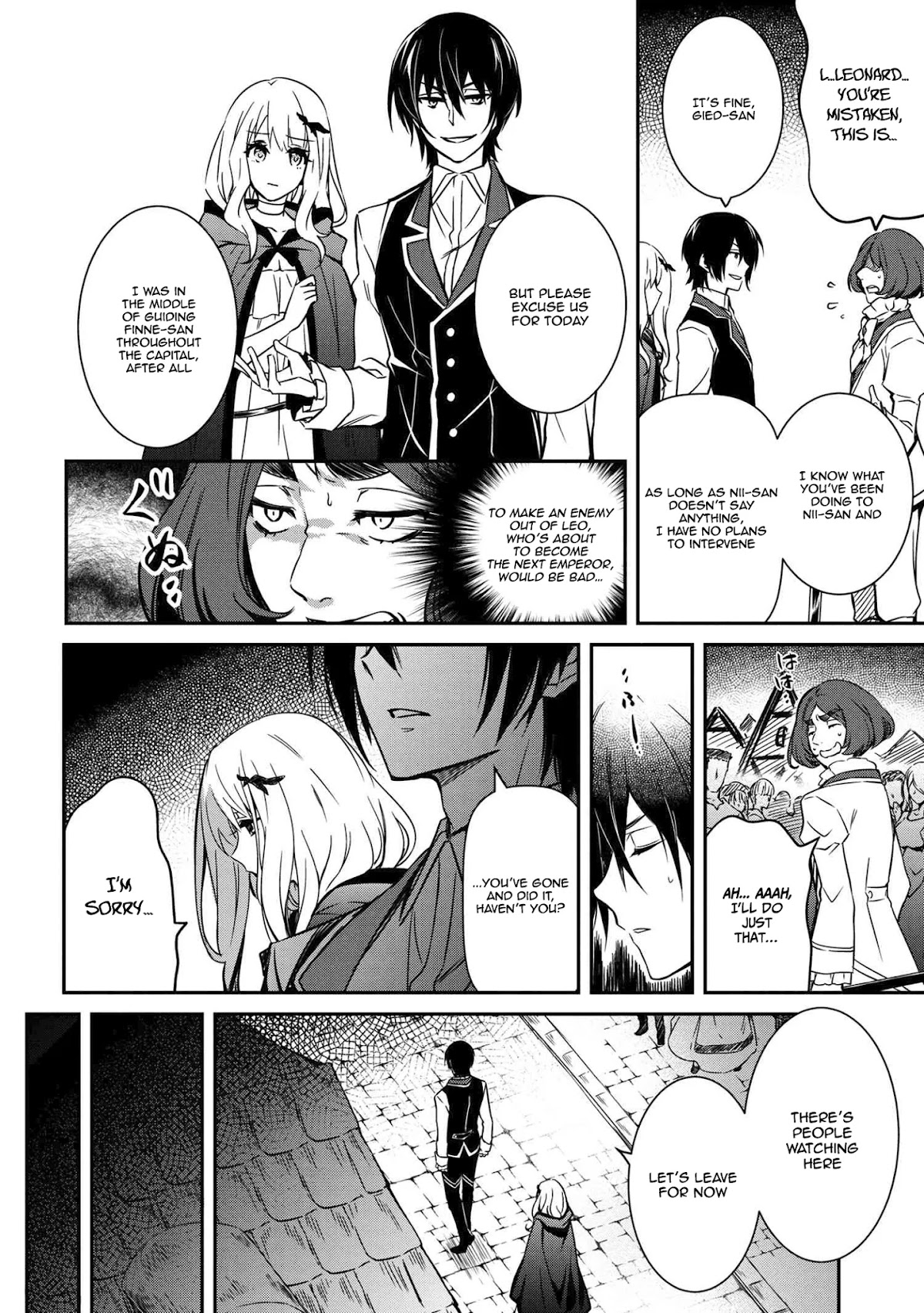 The Strongest Dull Prince’s Secret Battle for the Throne Chapter 6.1 page 29 - Chapter 6.1 - 6.2