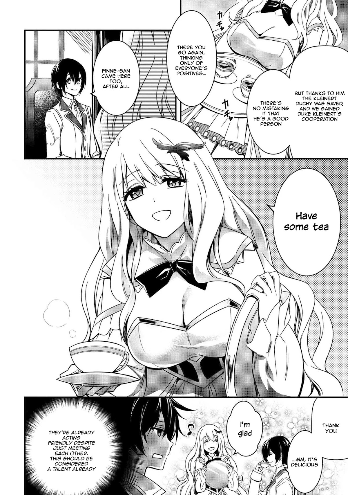 The Strongest Dull Prince’s Secret Battle for the Throne Chapter 6.1 page 3 - Chapter 6.1 - 6.2