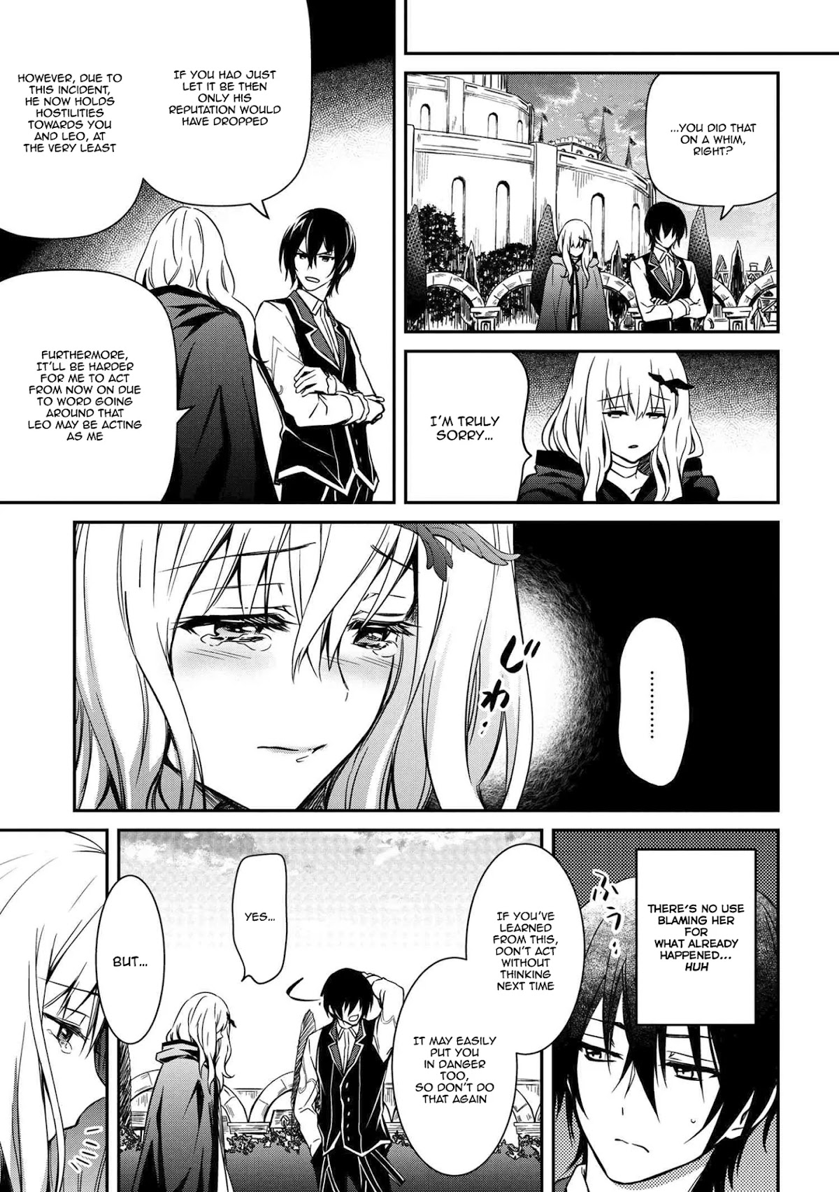 The Strongest Dull Prince’s Secret Battle for the Throne Chapter 6.1 page 30 - Chapter 6.1 - 6.2