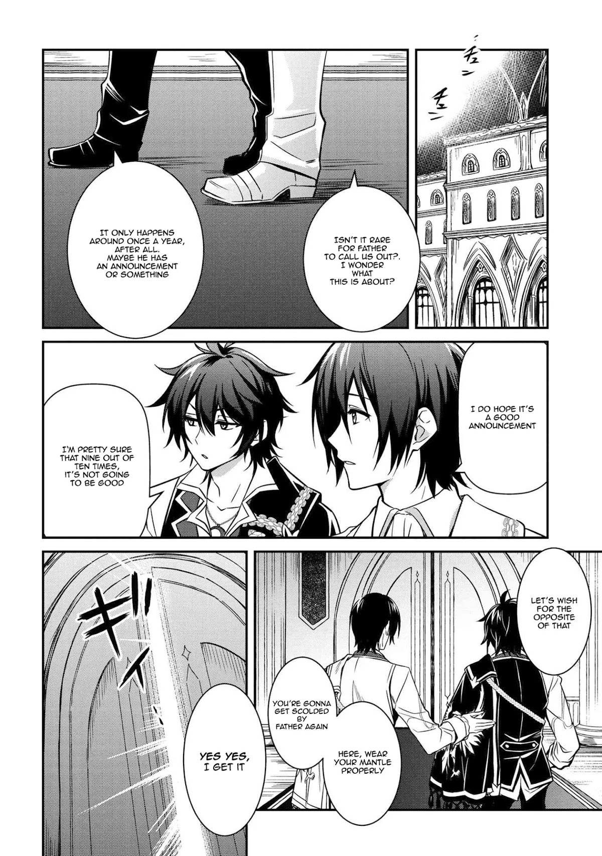 The Strongest Dull Prince’s Secret Battle for the Throne Chapter 6.1 page 33 - Chapter 6.1 - 6.2