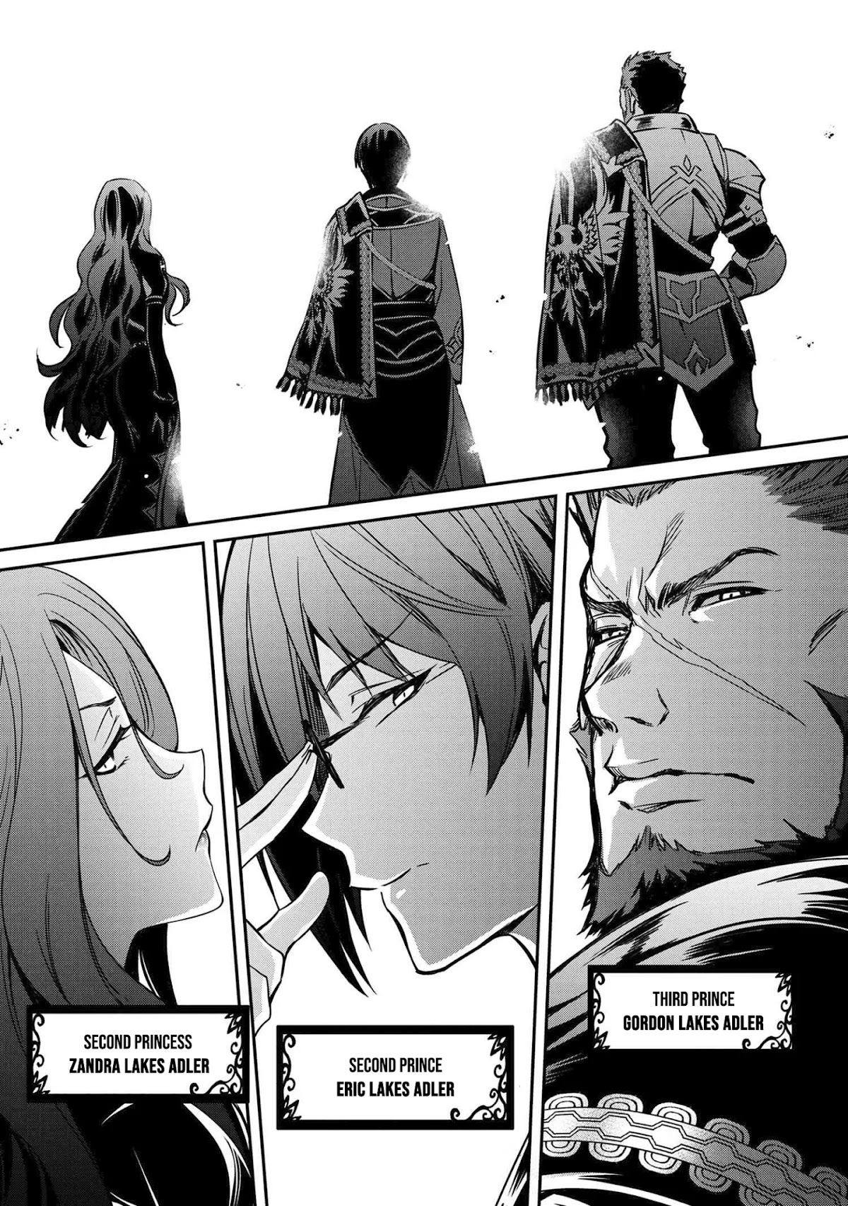 The Strongest Dull Prince’s Secret Battle for the Throne Chapter 6.1 page 34 - Chapter 6.1 - 6.2