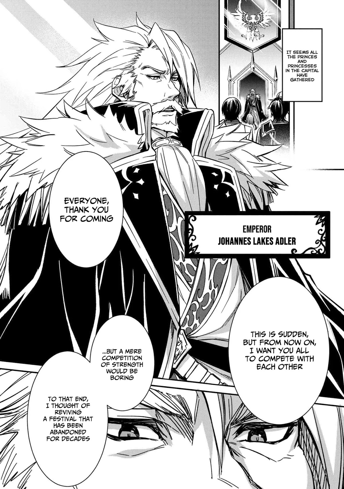 The Strongest Dull Prince’s Secret Battle for the Throne Chapter 6.1 page 35 - Chapter 6.1 - 6.2