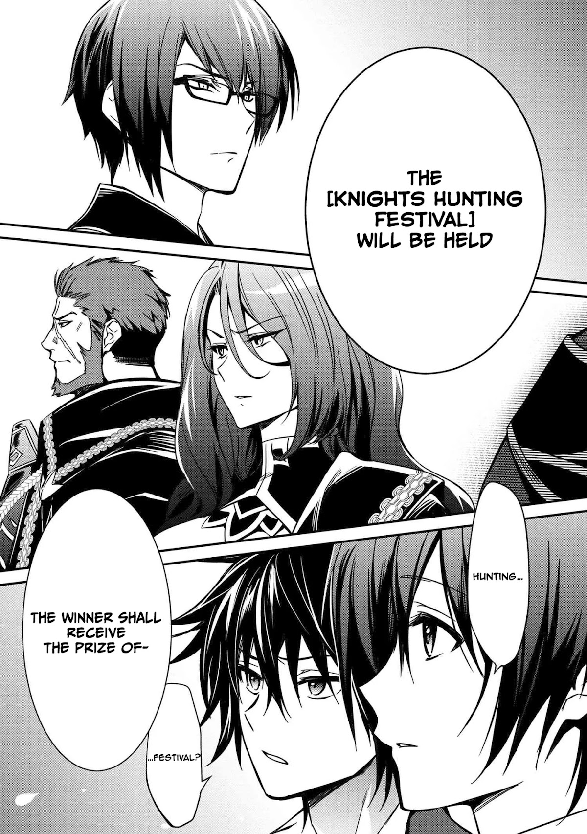 The Strongest Dull Prince’s Secret Battle for the Throne Chapter 6.1 page 36 - Chapter 6.1 - 6.2
