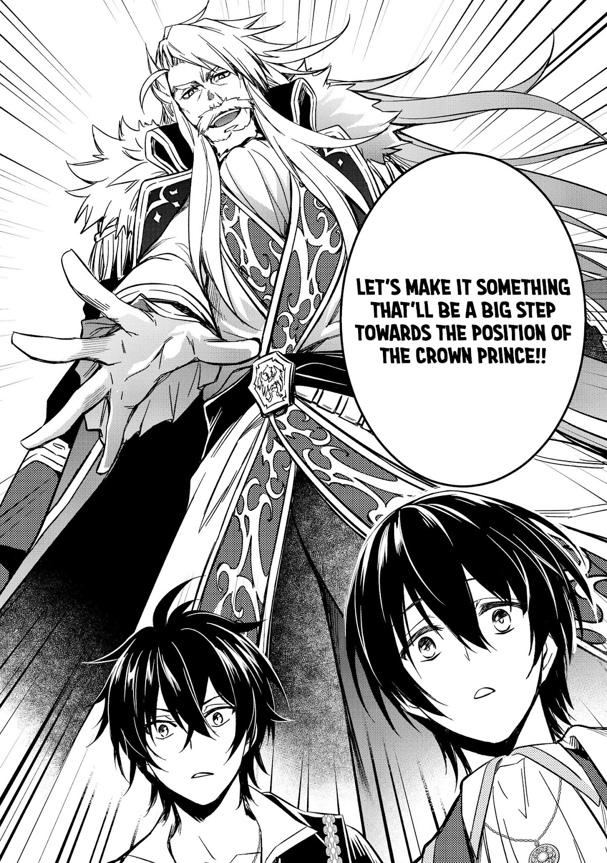 The Strongest Dull Prince’s Secret Battle for the Throne Chapter 6.1 page 37 - Chapter 6.1 - 6.2