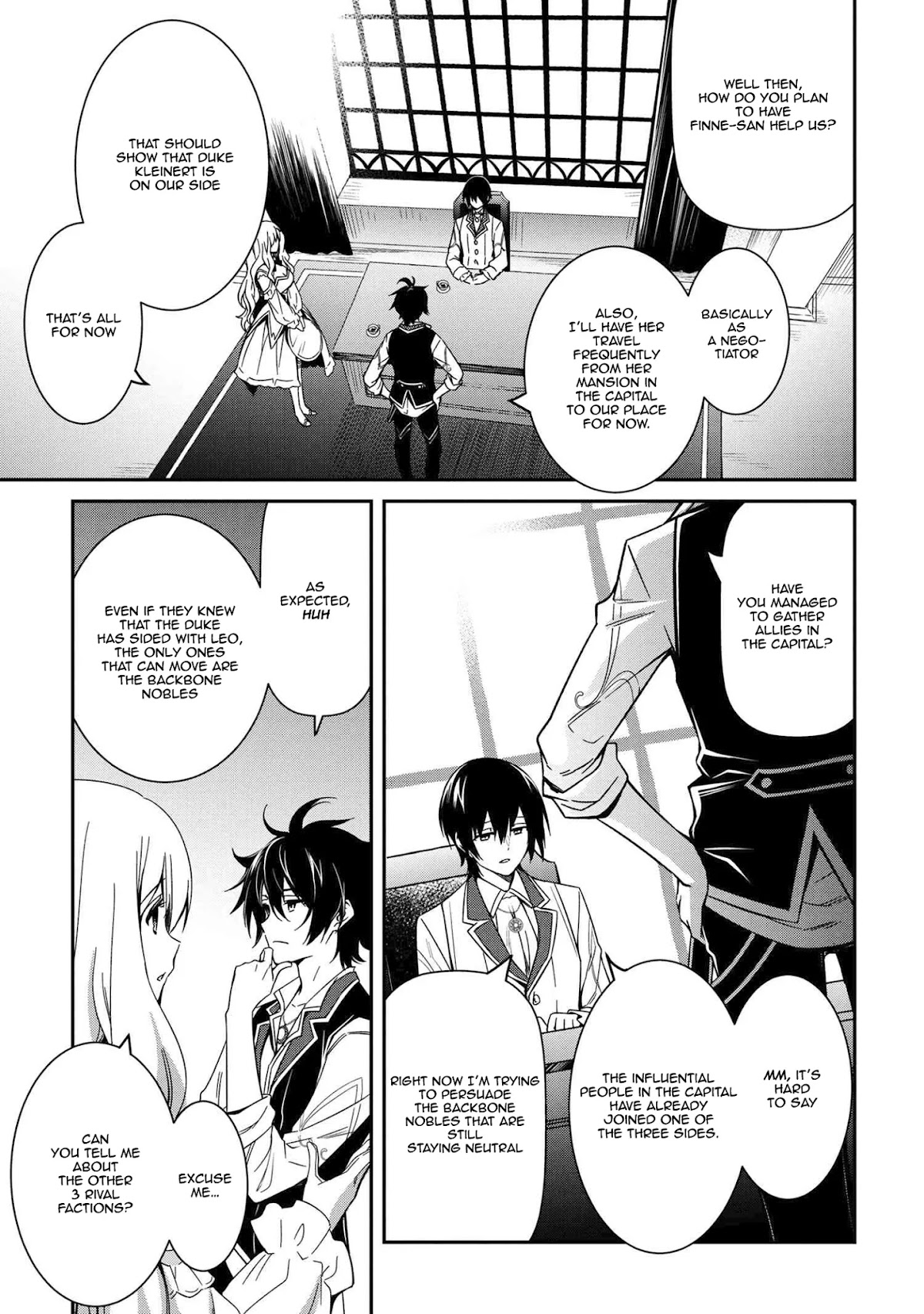 The Strongest Dull Prince’s Secret Battle for the Throne Chapter 6.1 page 4 - Chapter 6.1 - 6.2