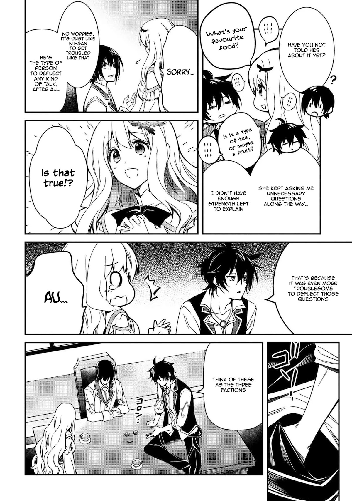 The Strongest Dull Prince’s Secret Battle for the Throne Chapter 6.1 page 5 - Chapter 6.1 - 6.2