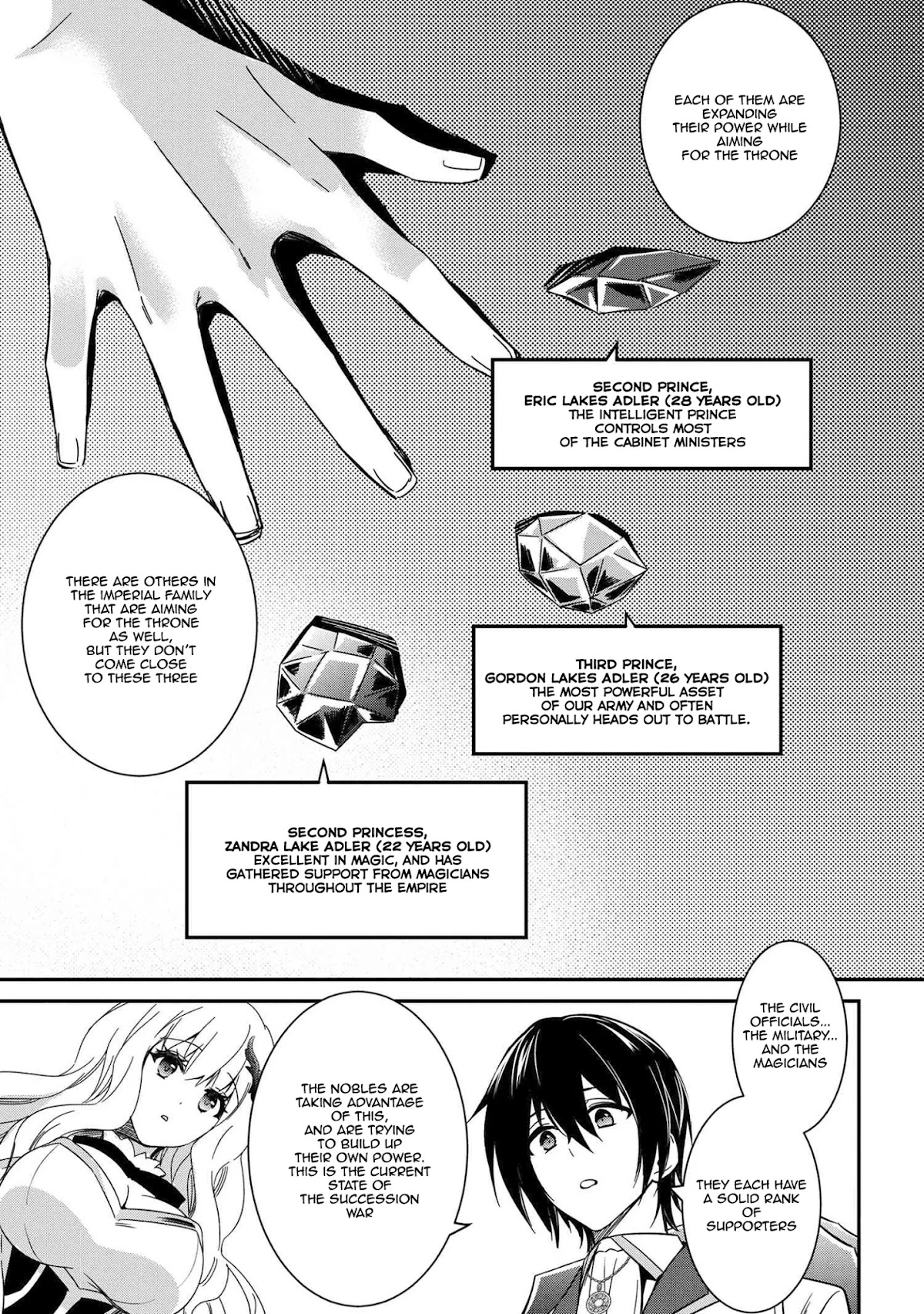 The Strongest Dull Prince’s Secret Battle for the Throne Chapter 6.1 page 6 - Chapter 6.1 - 6.2