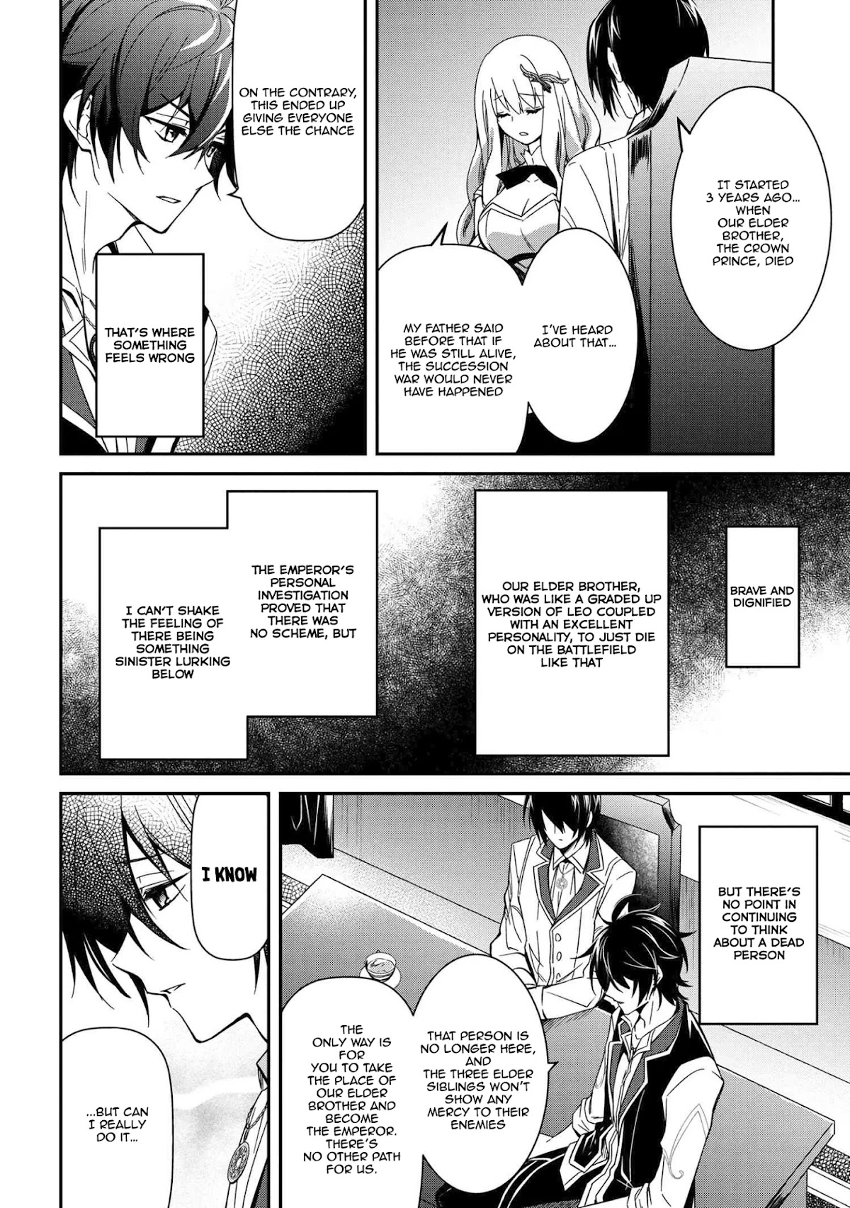 The Strongest Dull Prince’s Secret Battle for the Throne Chapter 6.1 page 7 - Chapter 6.1 - 6.2