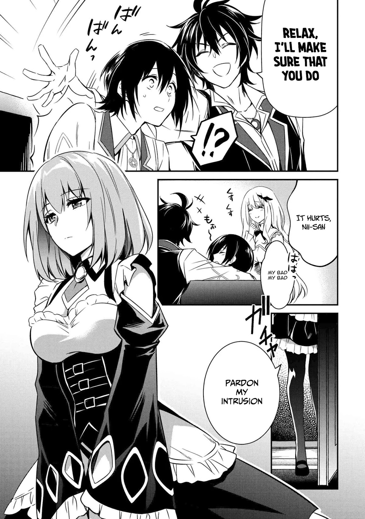 The Strongest Dull Prince’s Secret Battle for the Throne Chapter 6.1 page 8 - Chapter 6.1 - 6.2