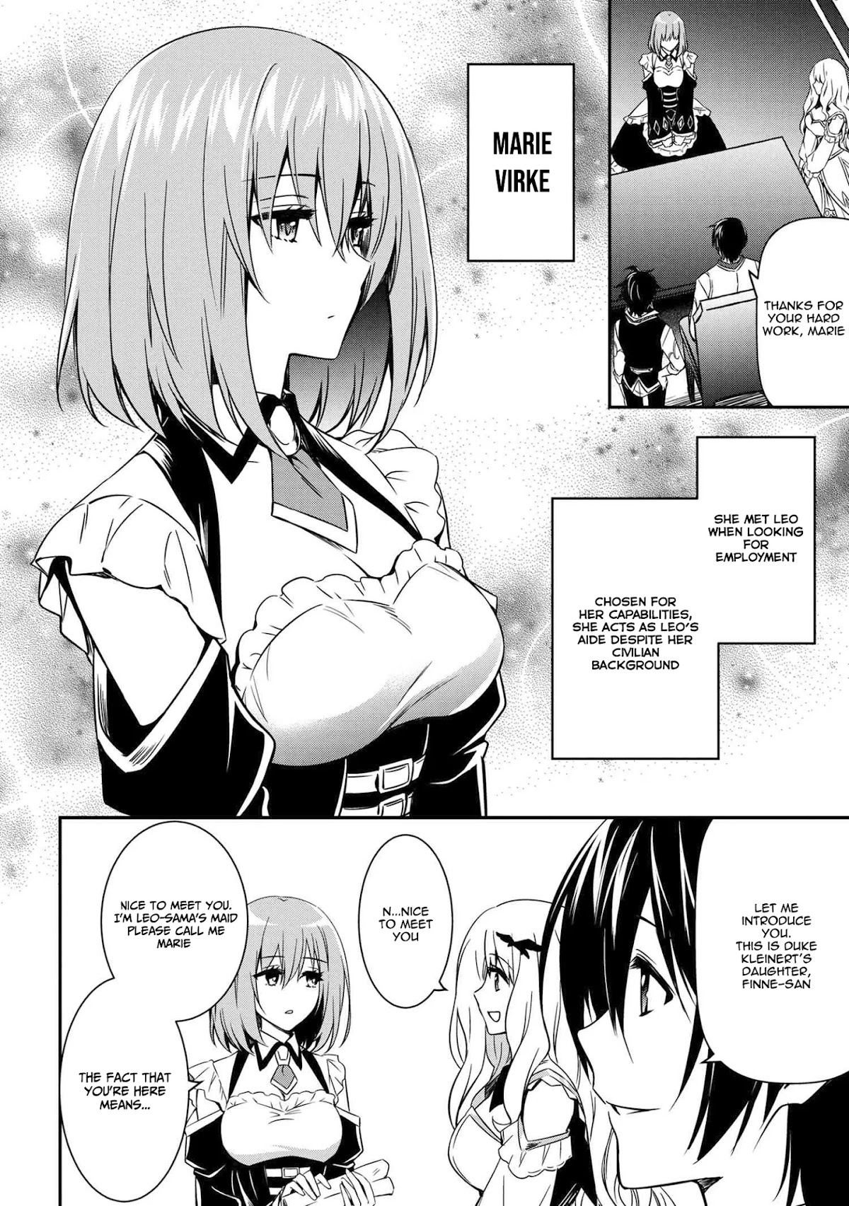 The Strongest Dull Prince’s Secret Battle for the Throne Chapter 6.1 page 9 - Chapter 6.1 - 6.2