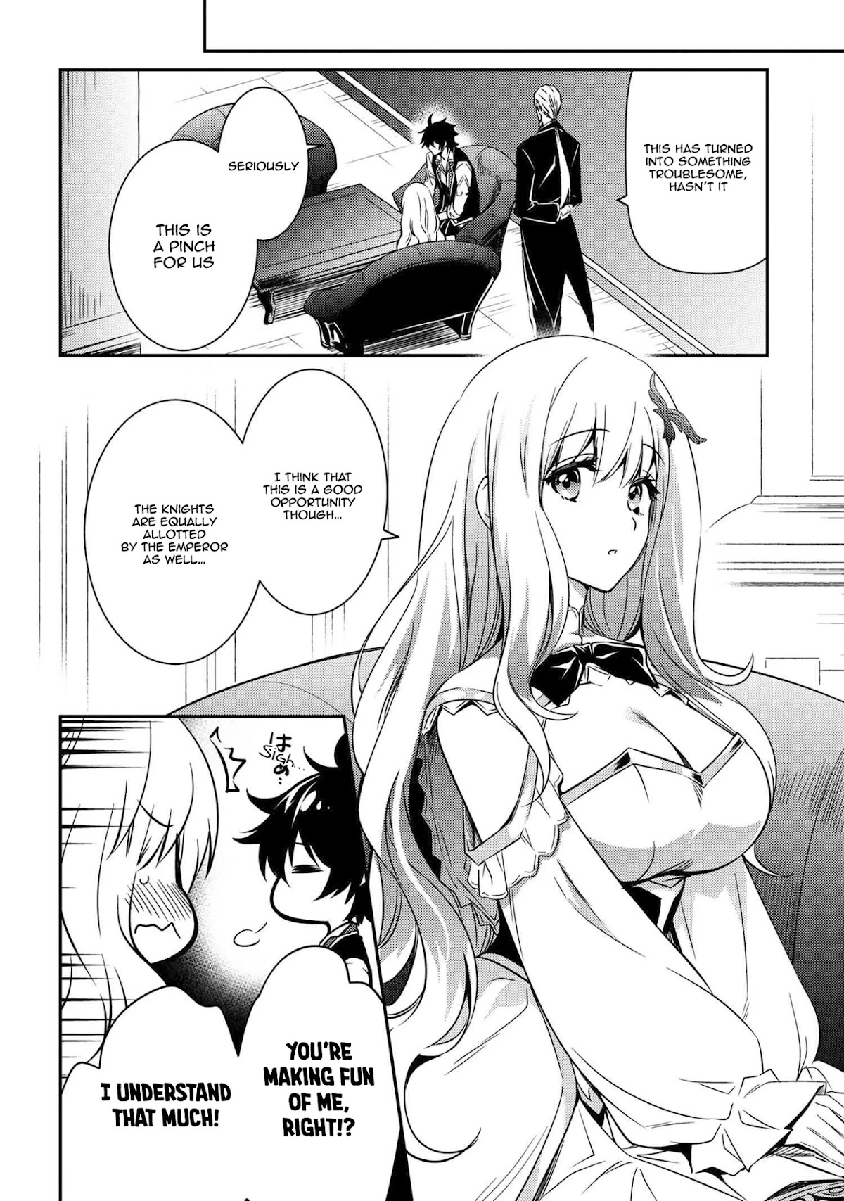 The Strongest Dull Prince’s Secret Battle for the Throne Chapter 7 page 11 - Chapter 7