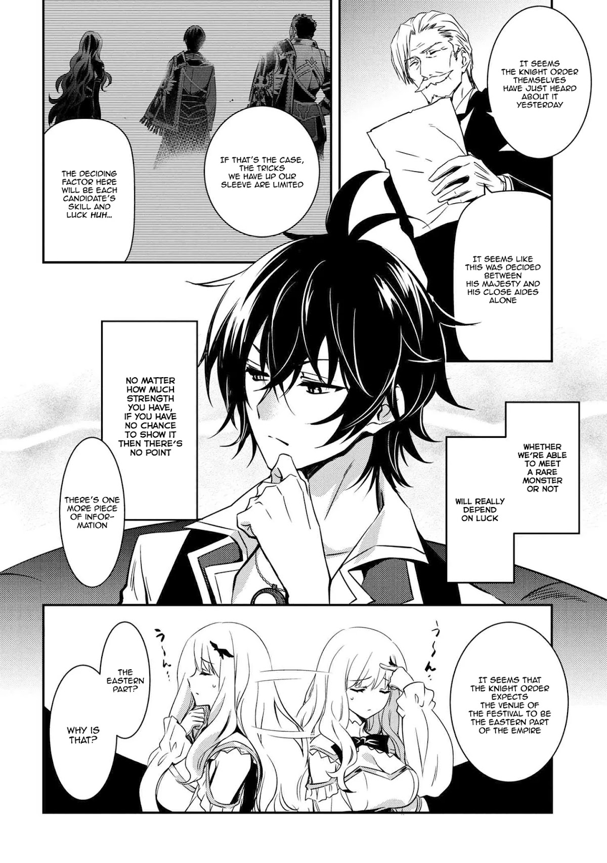 The Strongest Dull Prince’s Secret Battle for the Throne Chapter 7 page 13 - Chapter 7
