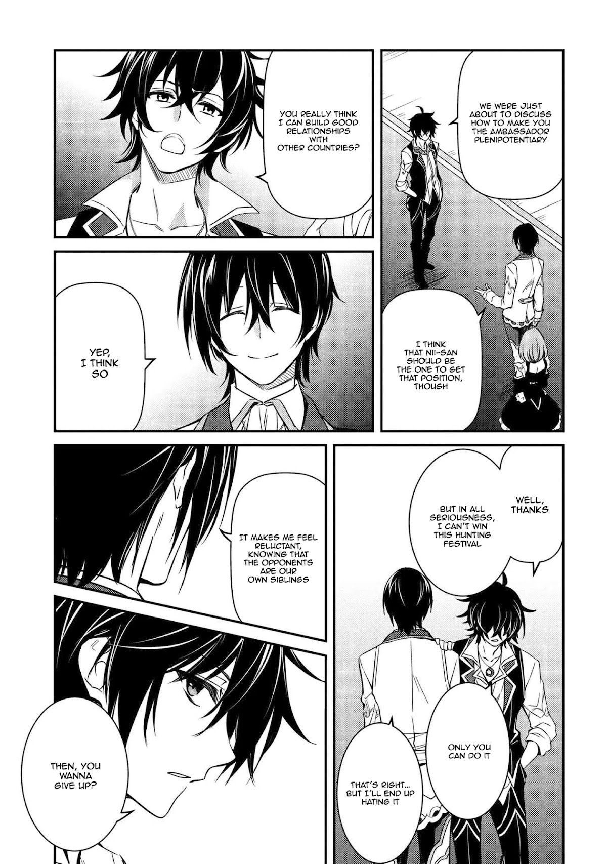 The Strongest Dull Prince’s Secret Battle for the Throne Chapter 7 page 20 - Chapter 7