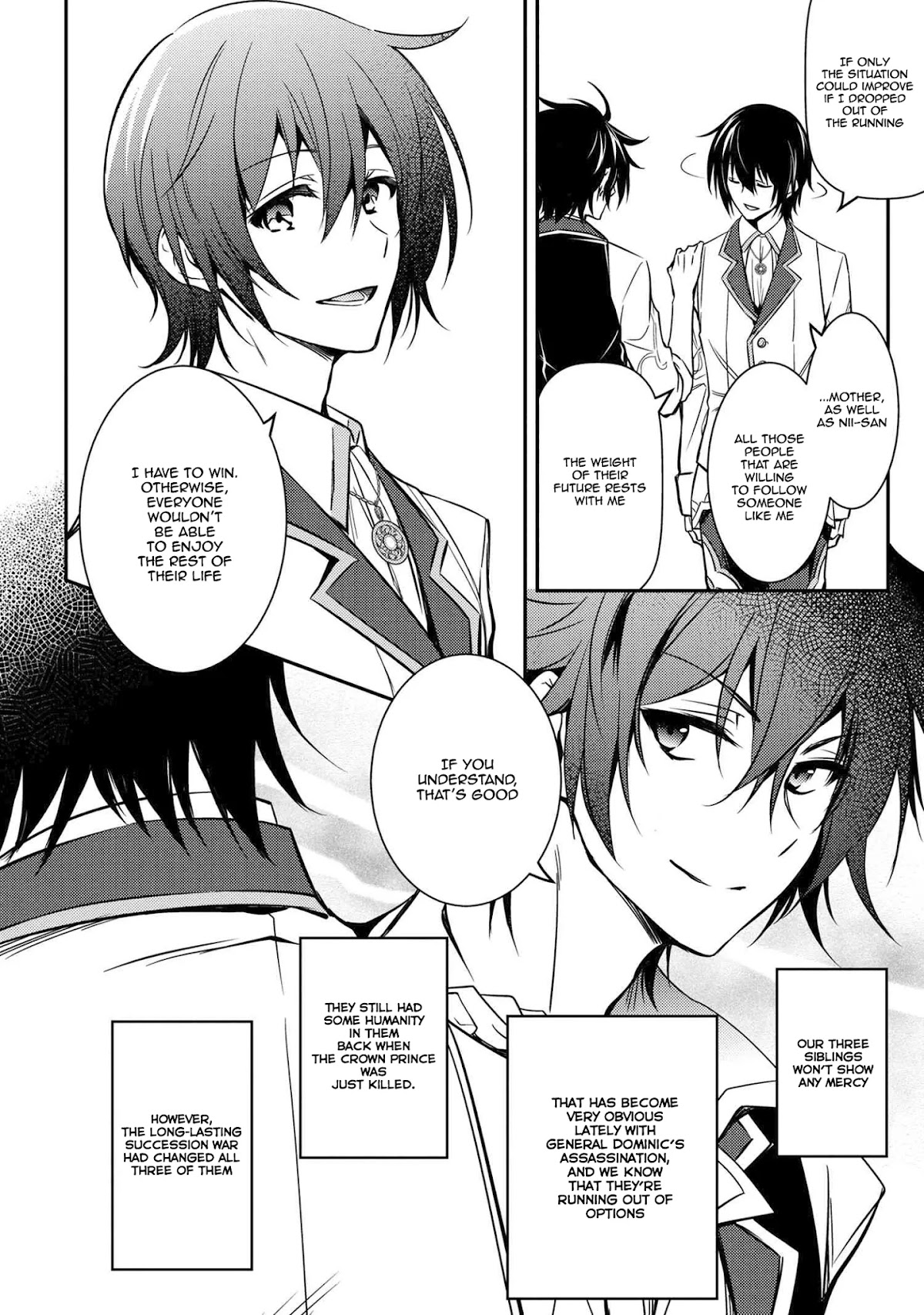 The Strongest Dull Prince’s Secret Battle for the Throne Chapter 7 page 21 - Chapter 7
