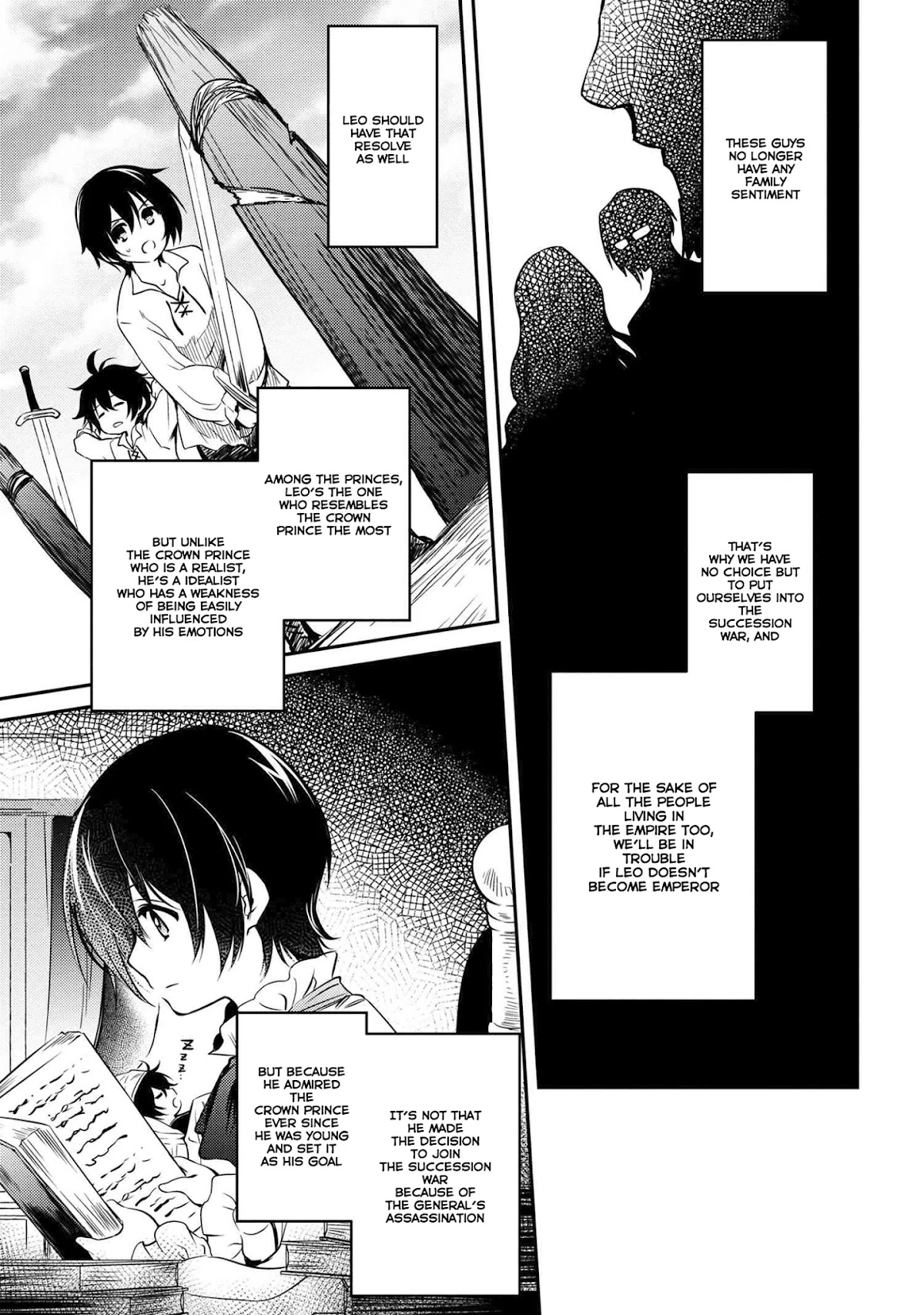 The Strongest Dull Prince’s Secret Battle for the Throne Chapter 7 page 22 - Chapter 7