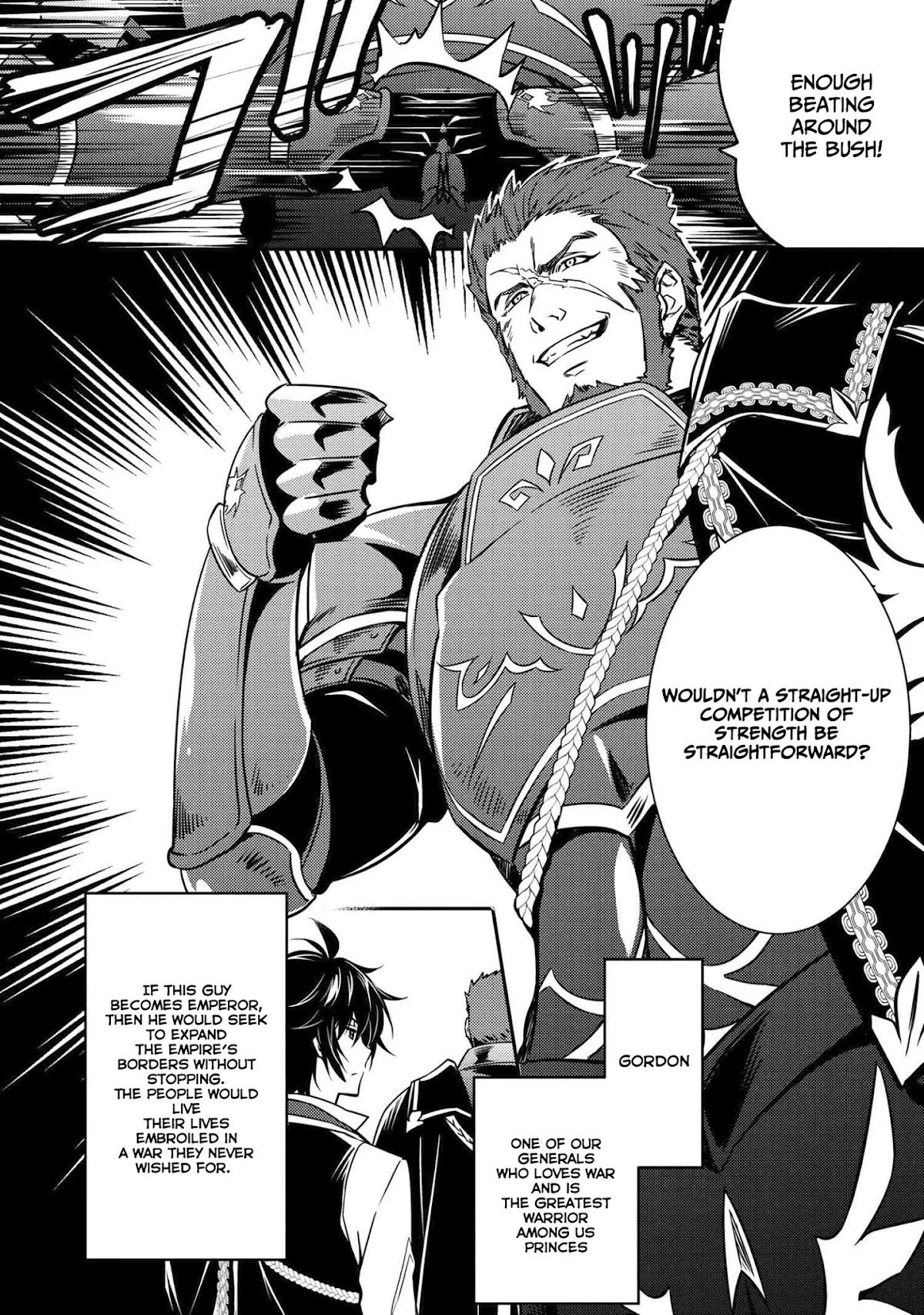 The Strongest Dull Prince’s Secret Battle for the Throne Chapter 7 page 3 - Chapter 7