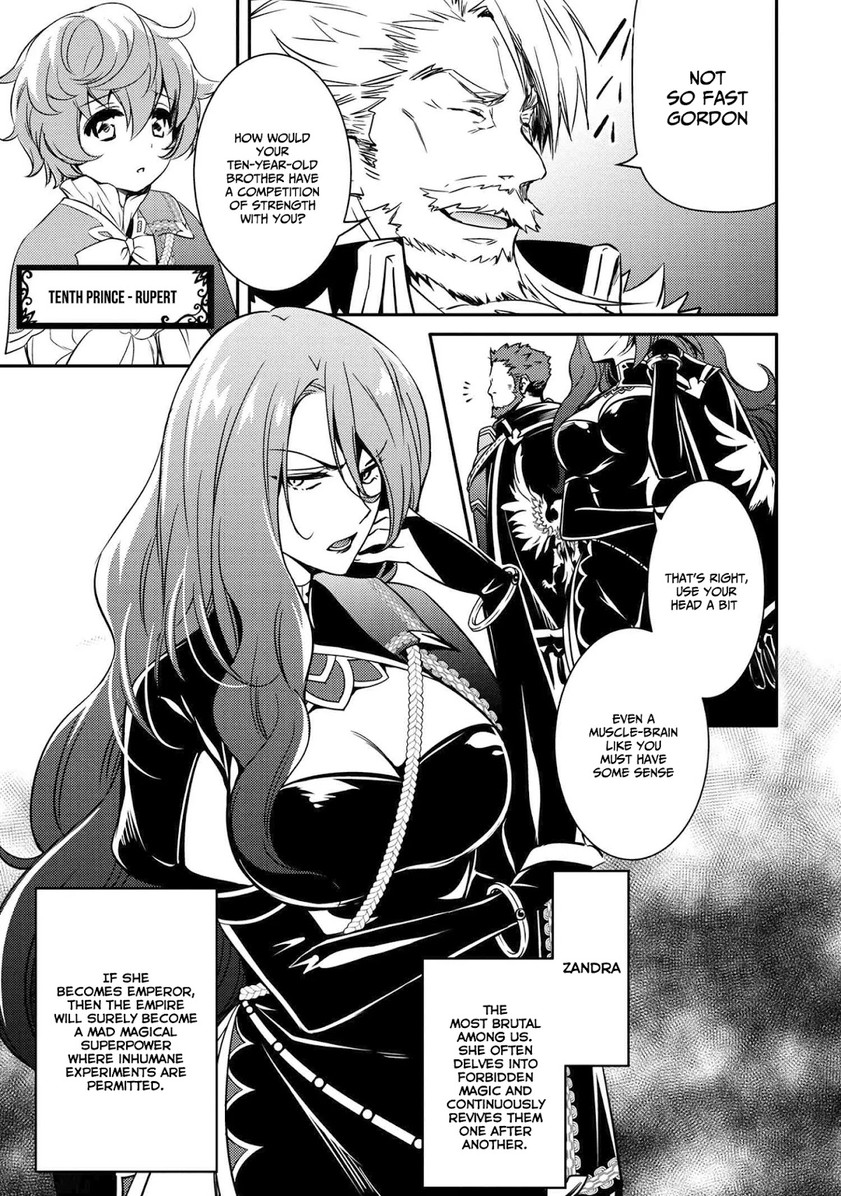 The Strongest Dull Prince’s Secret Battle for the Throne Chapter 7 page 4 - Chapter 7