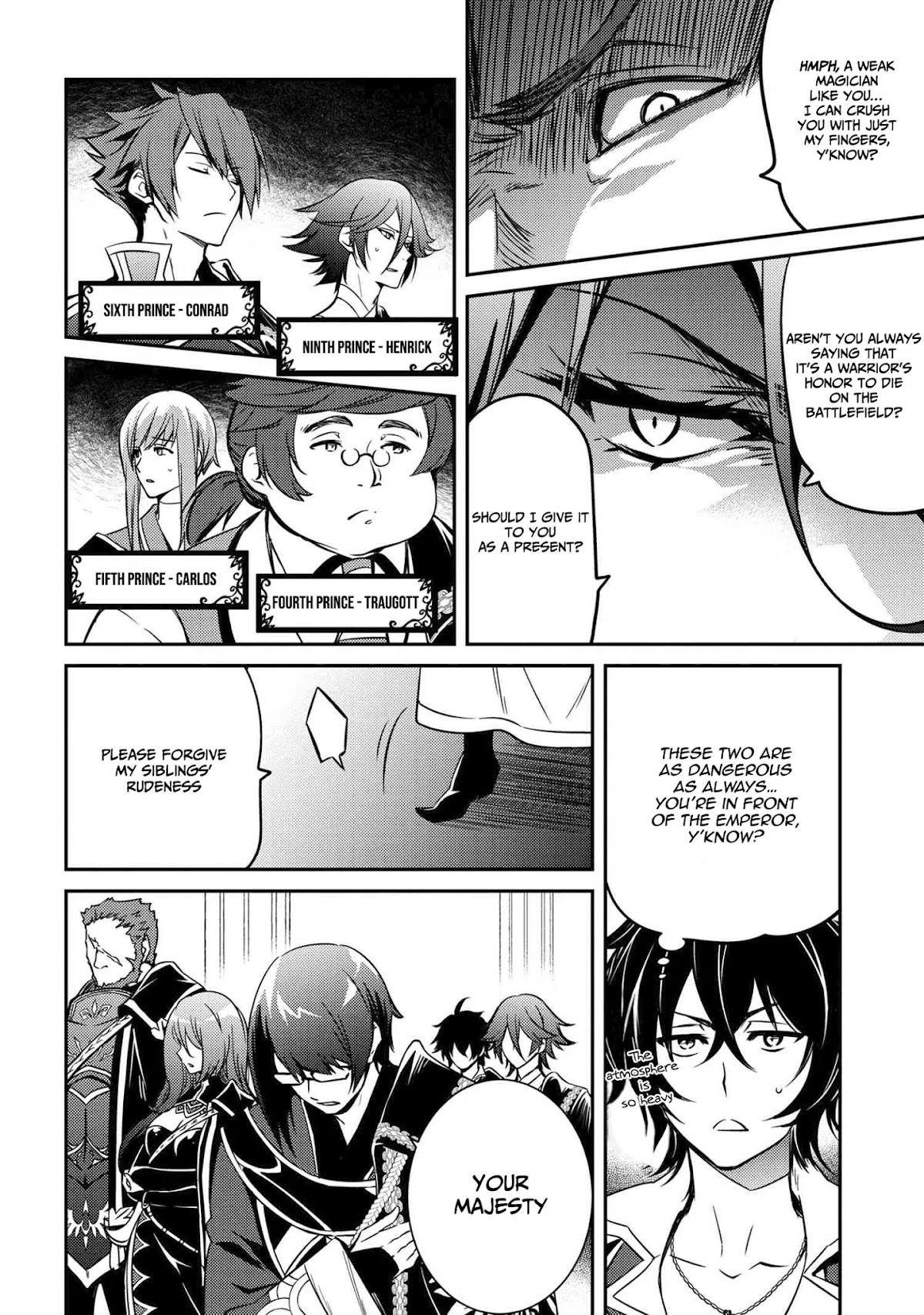 The Strongest Dull Prince’s Secret Battle for the Throne Chapter 7 page 5 - Chapter 7