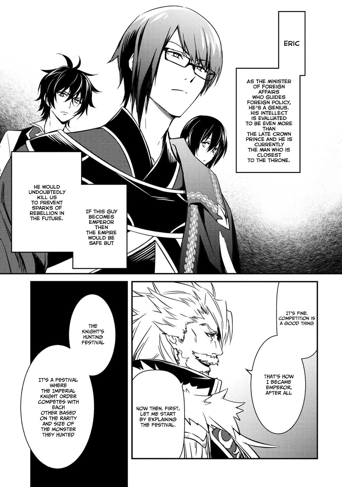 The Strongest Dull Prince’s Secret Battle for the Throne Chapter 7 page 6 - Chapter 7