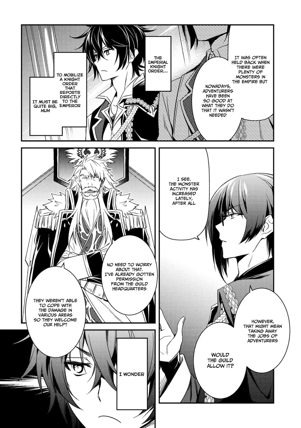 The Strongest Dull Prince’s Secret Battle for the Throne Chapter 7 page 7 - Chapter 7