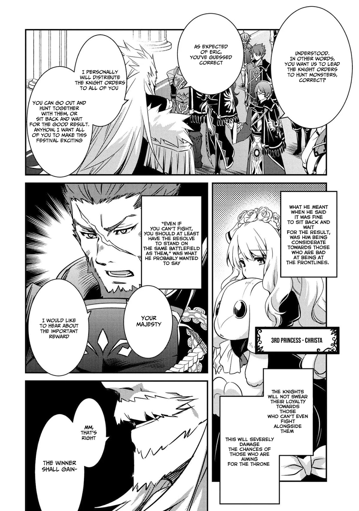 The Strongest Dull Prince’s Secret Battle for the Throne Chapter 7 page 9 - Chapter 7